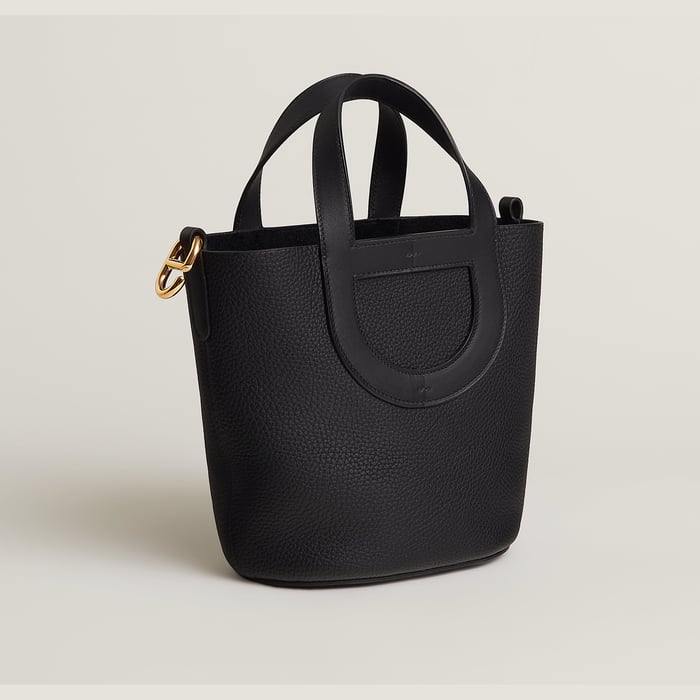 Noir Hermès In-the-loop 18 Bag