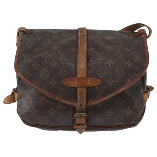 Saumur leather handbag