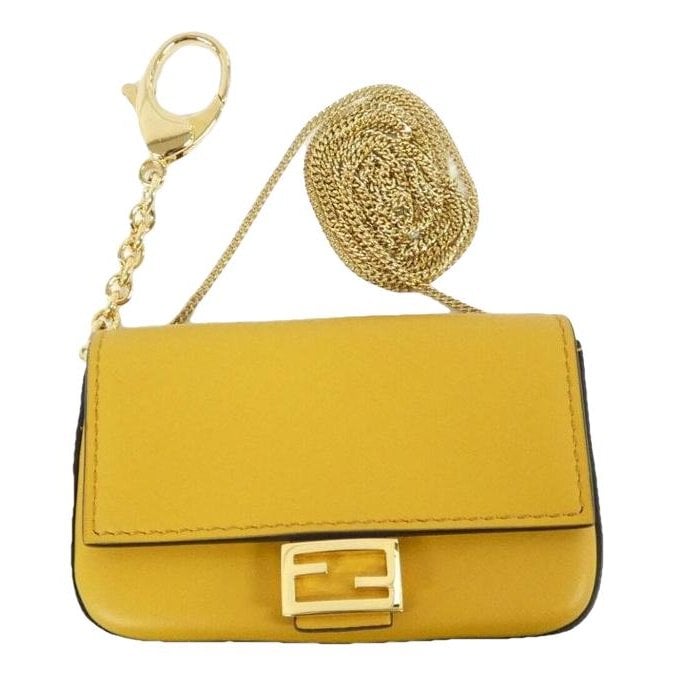 Baguette leather handbag