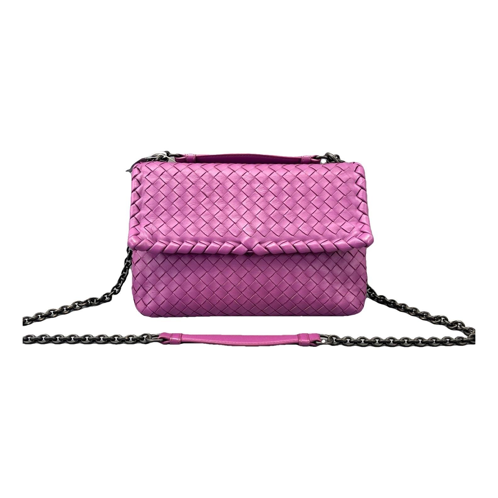 Olimpia leather handbag