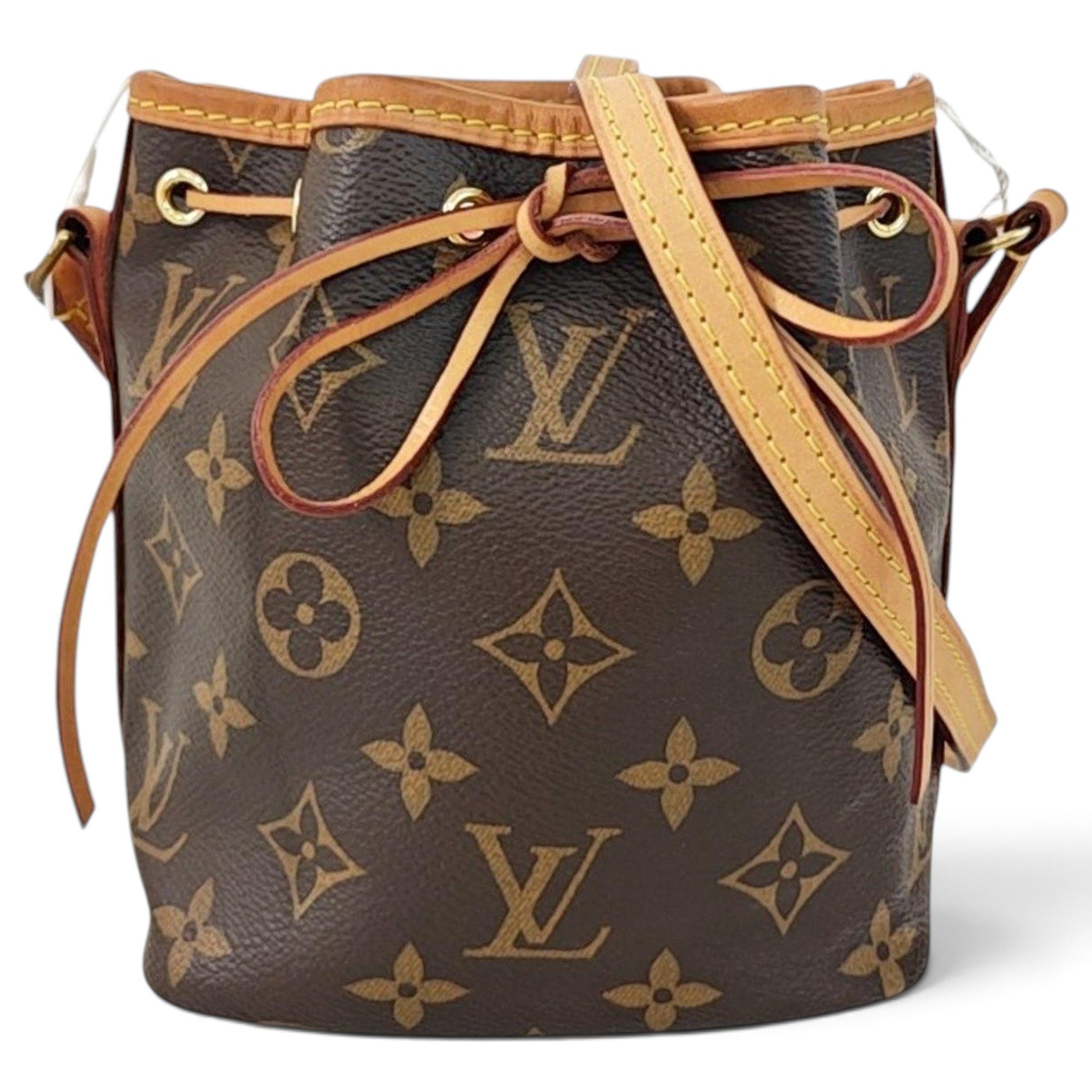 NéoNoé leather handbag