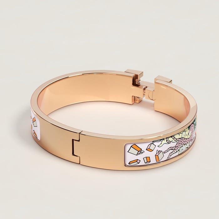 Dragée Clic H l'Epopee d'Hermès Bracelet