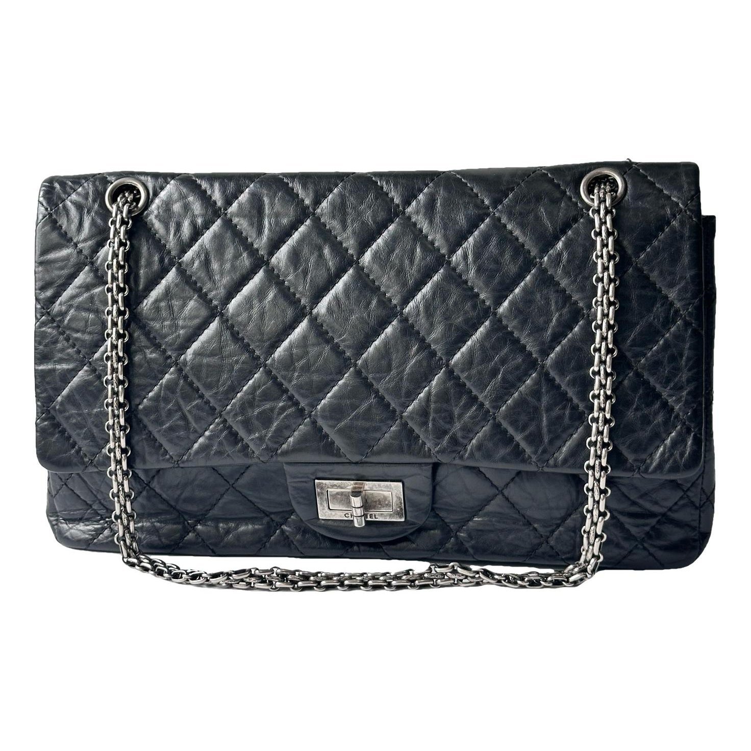 2.55 leather handbag