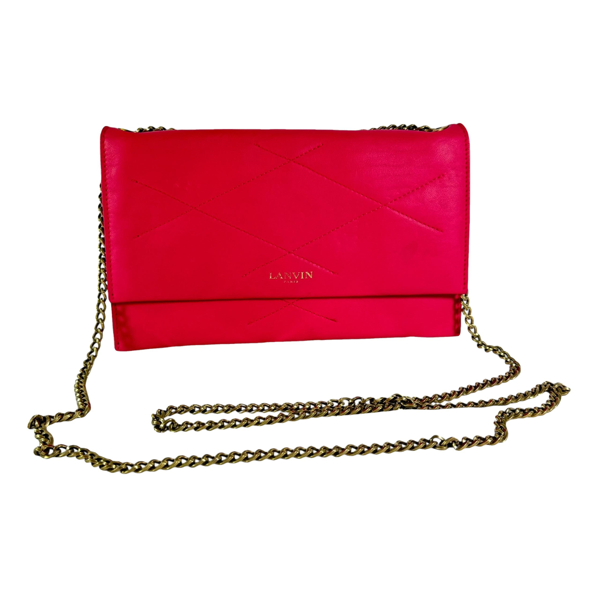 Lanvin Leather crossbody bag