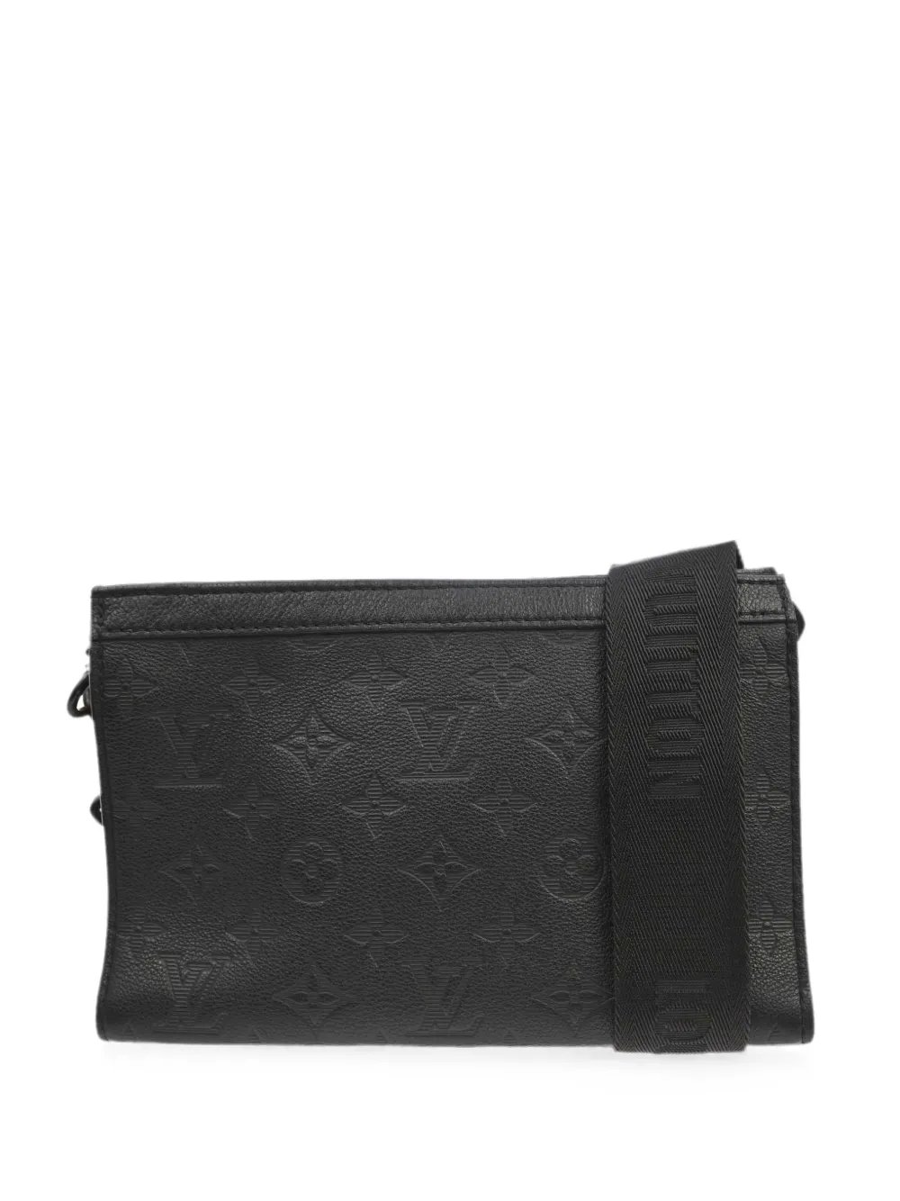 2010-2020s Monogram Shadow Gaston shoulder bag