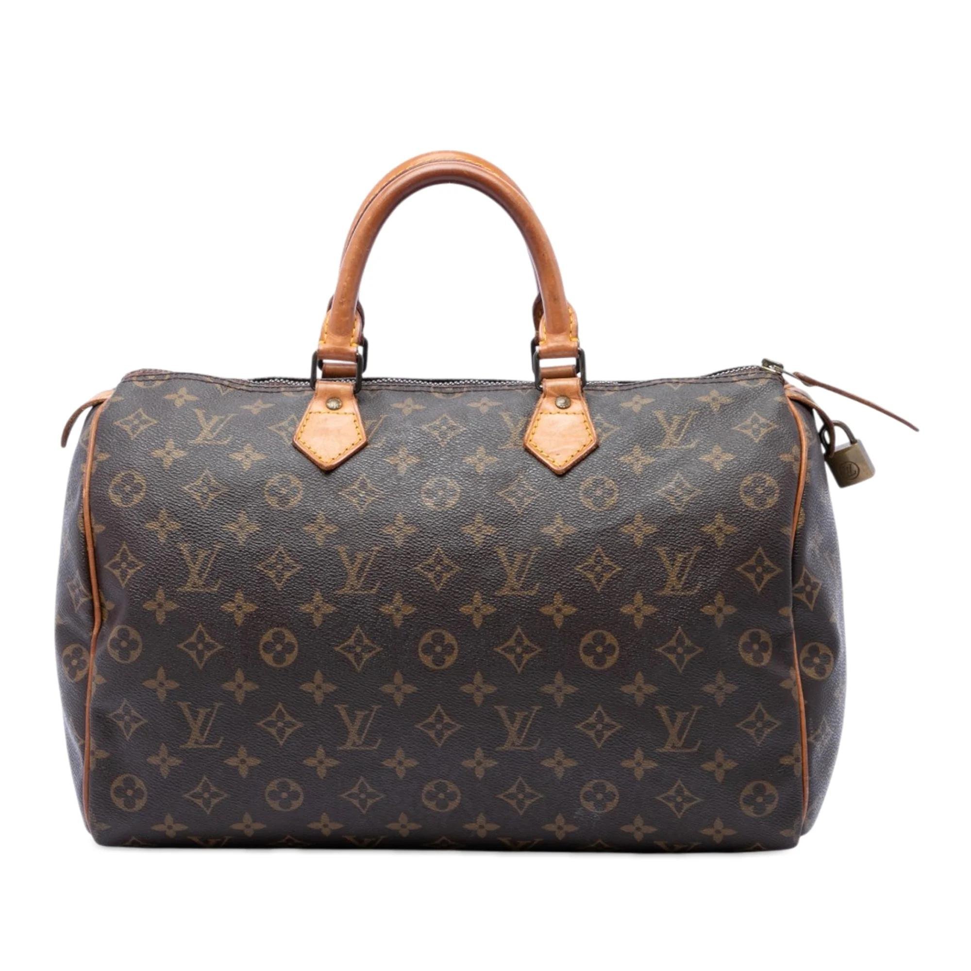 Speedy cloth handbag
