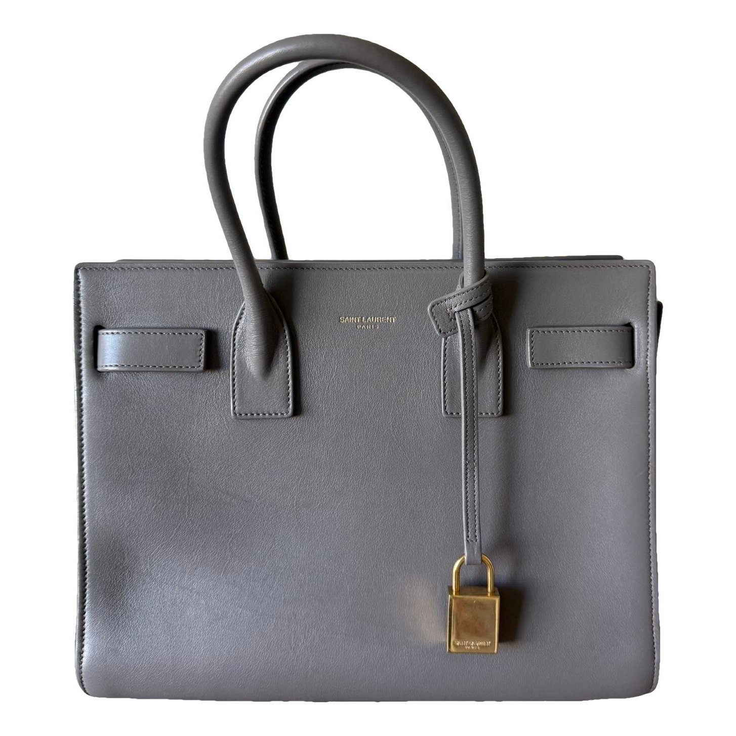 Sac de Jour leather tote