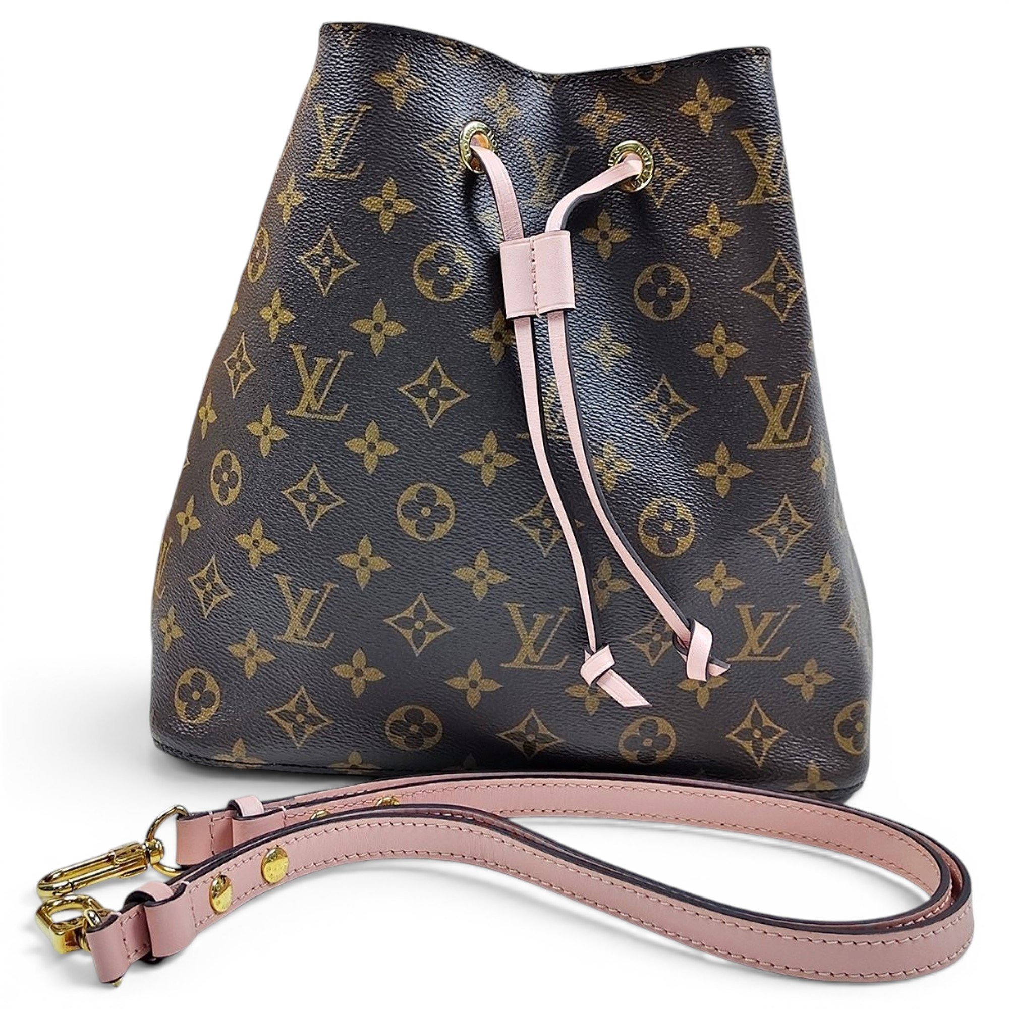 NéoNoé leather handbag