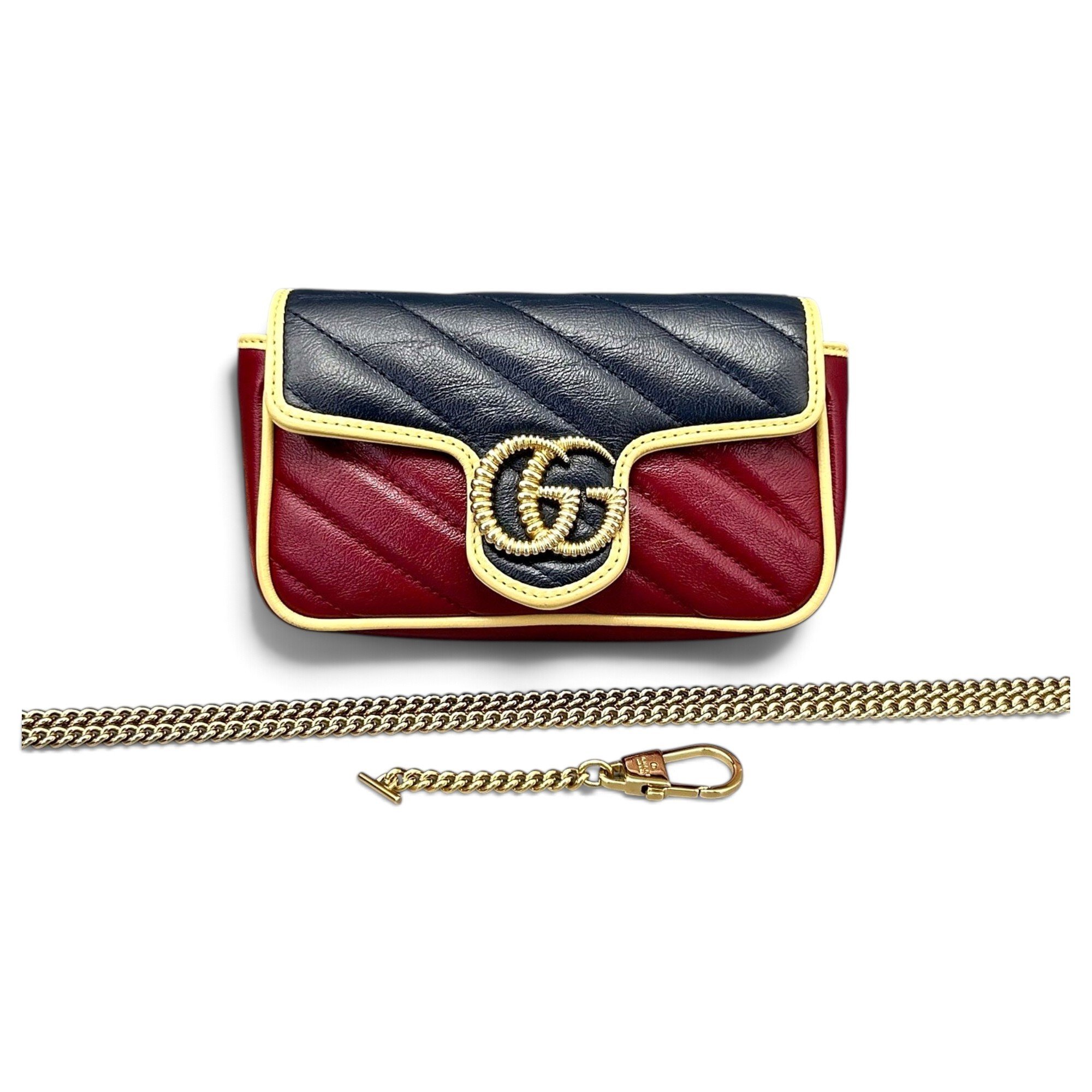 Marmont leather handbag