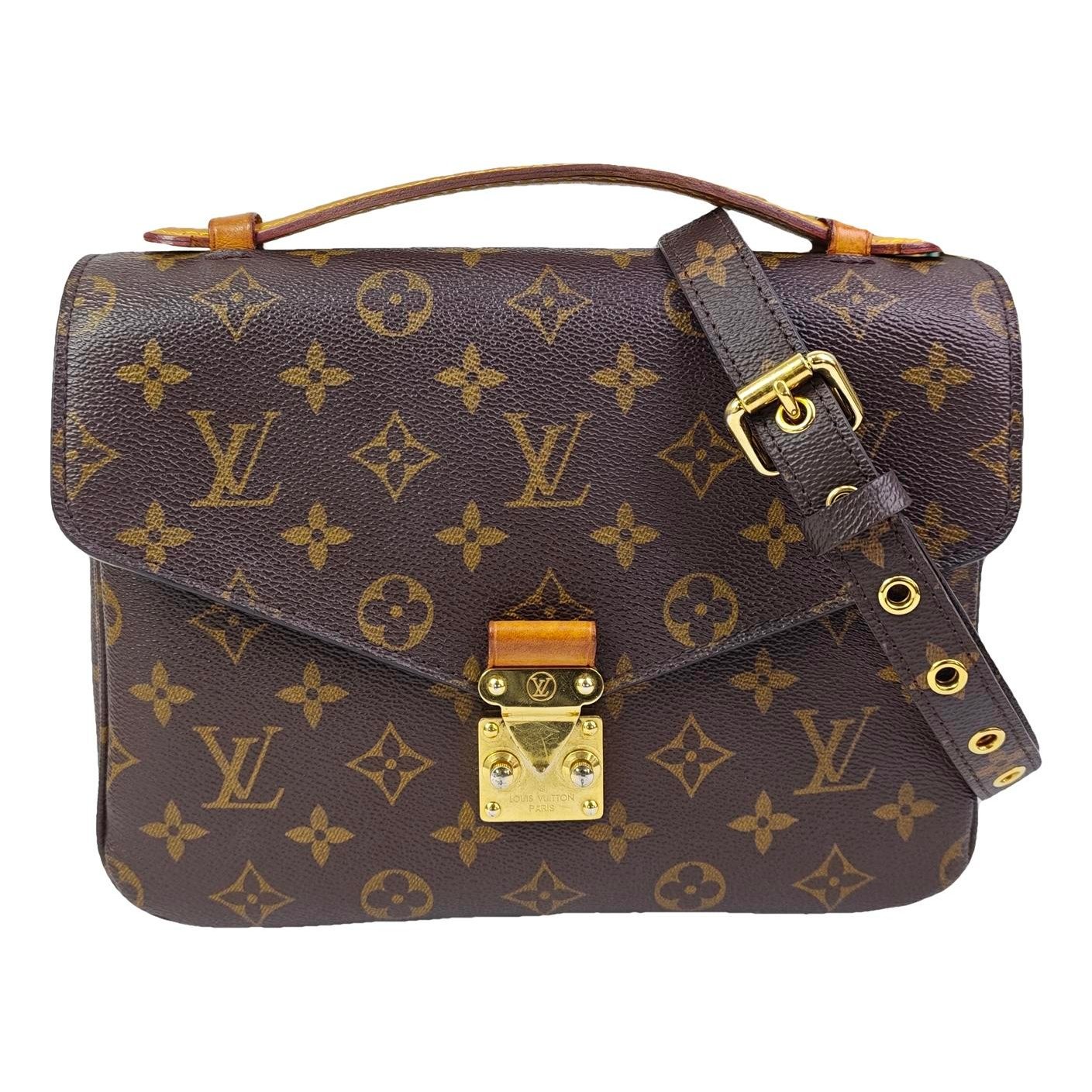 Metis leather handbag