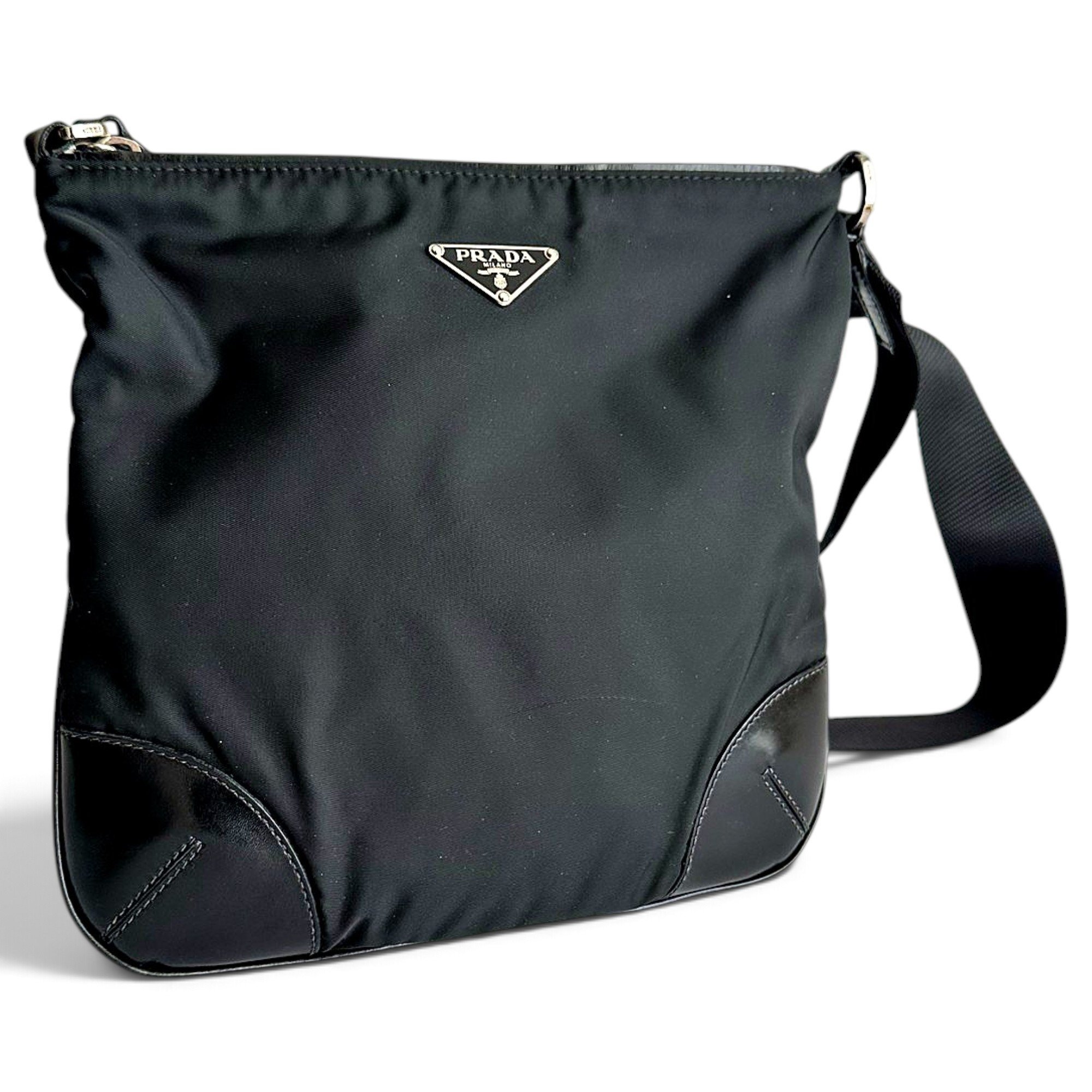 Re-Nylon crossbody bag