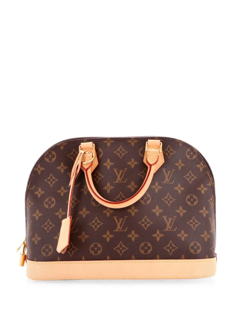Louis Vuitton Alma Handbag Monogram Canvas PM satchel