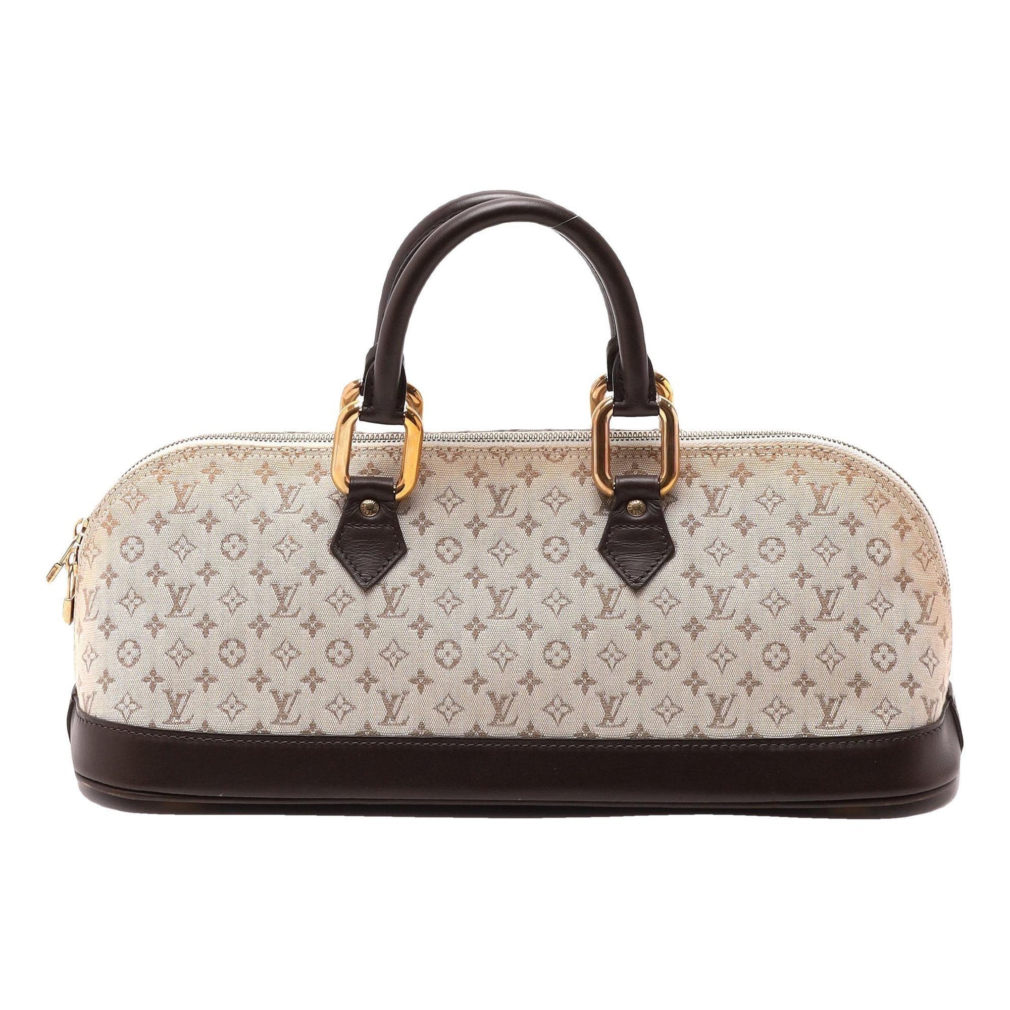 Alma Long cloth handbag
