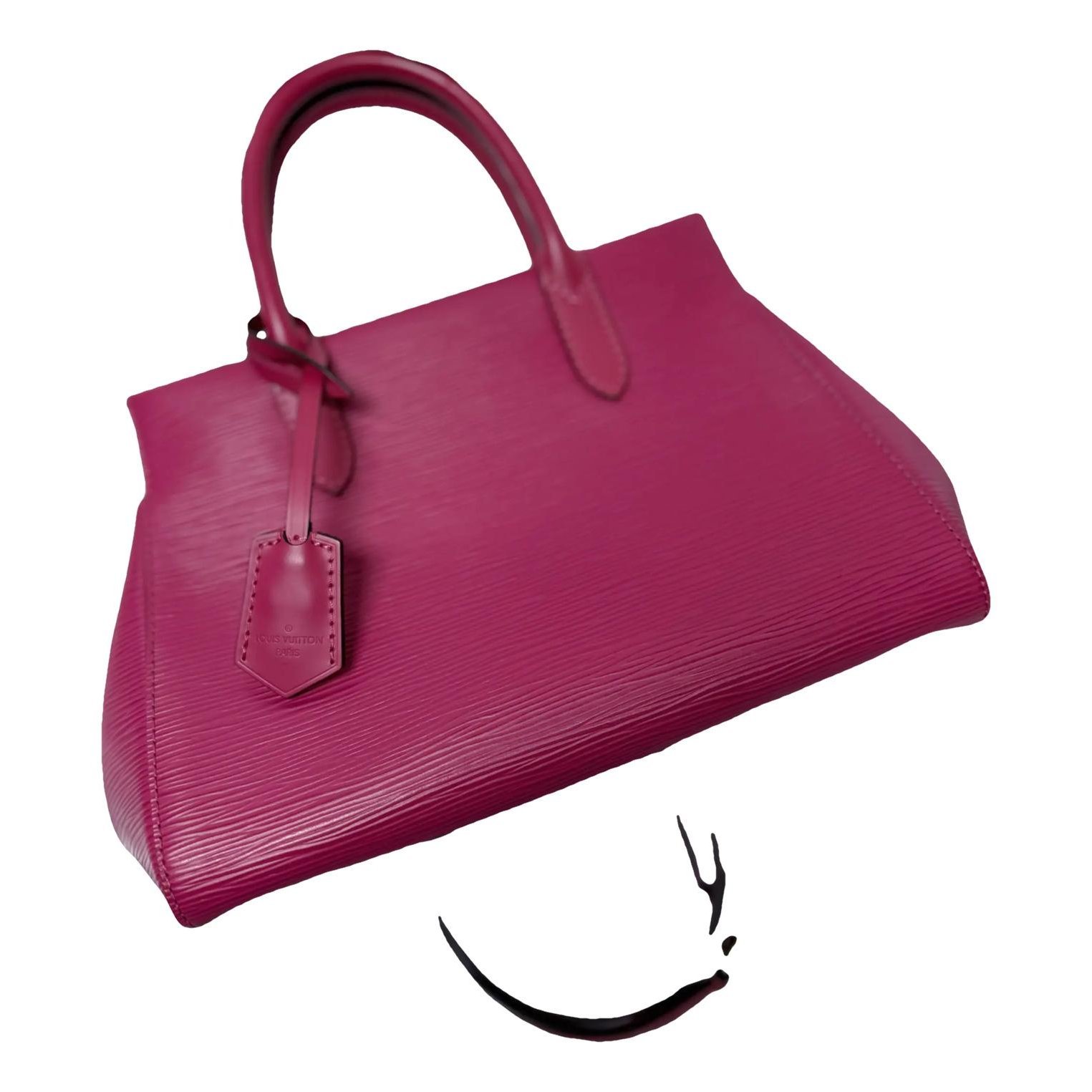 Marly leather handbag