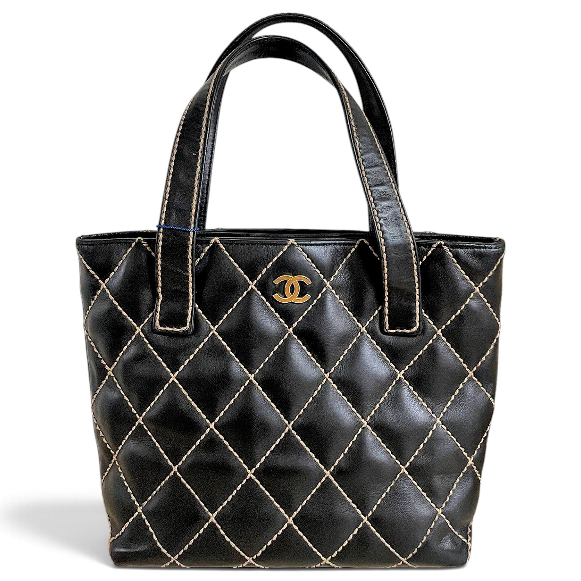 Wild Stitch leather handbag