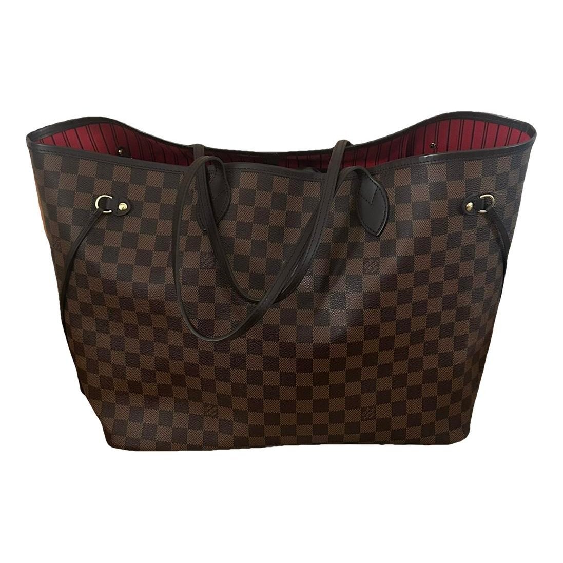 Neverfull leather tote