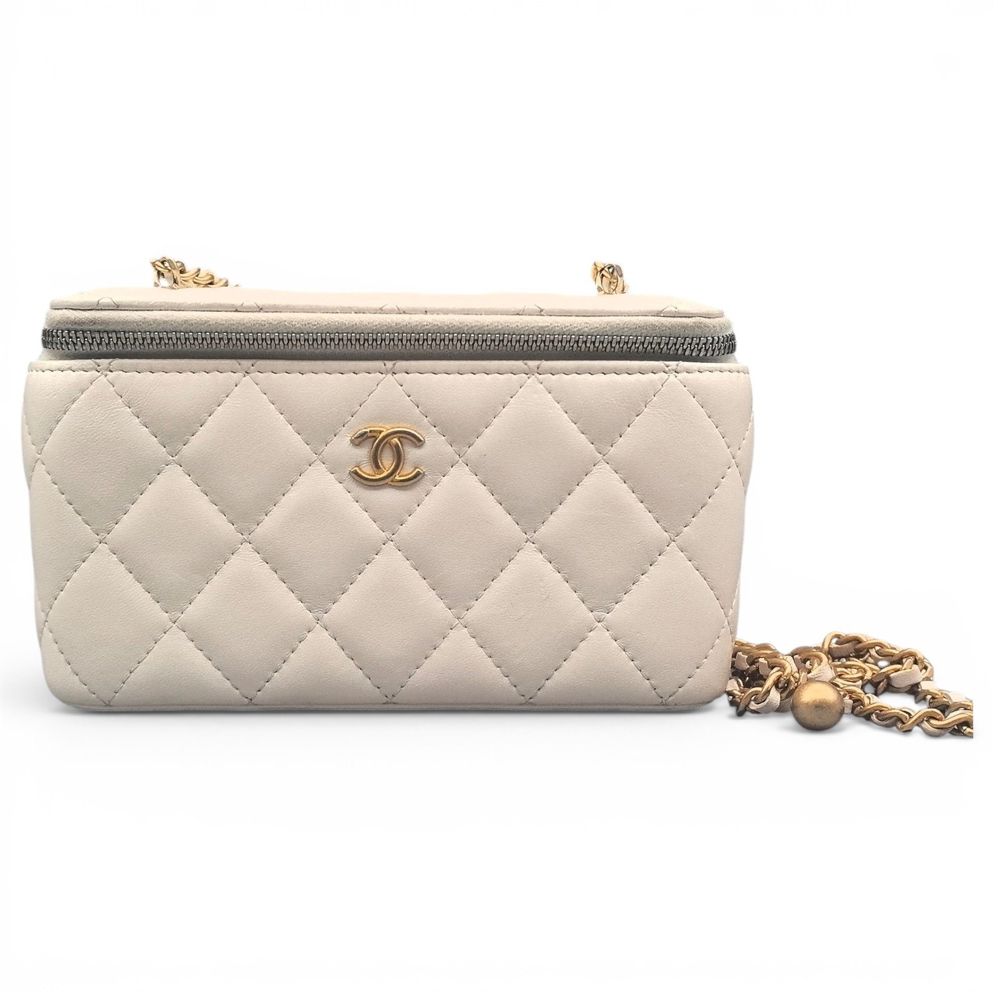 Chanel Trendy CC Vanity leather handbag