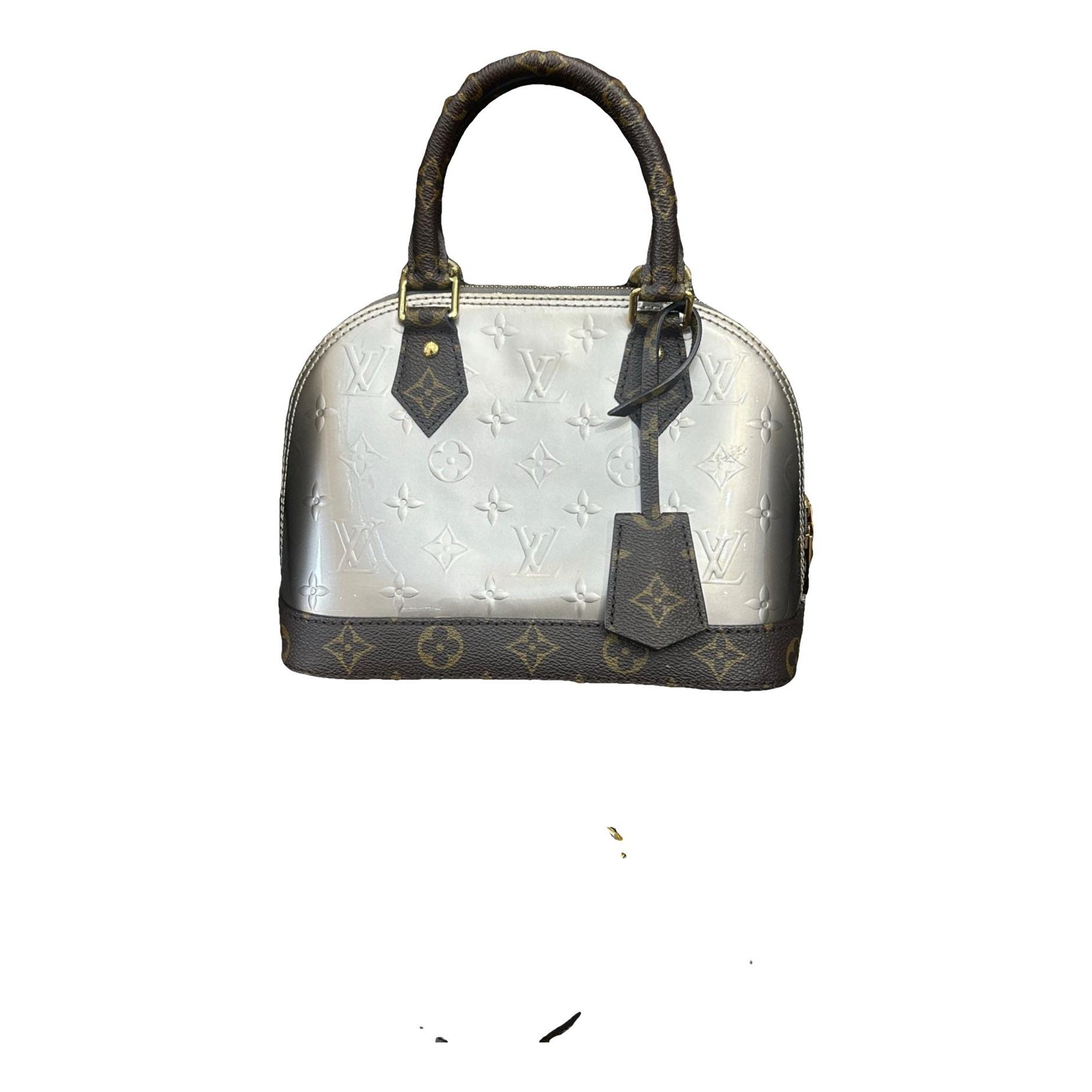Alma BB patent leather handbag