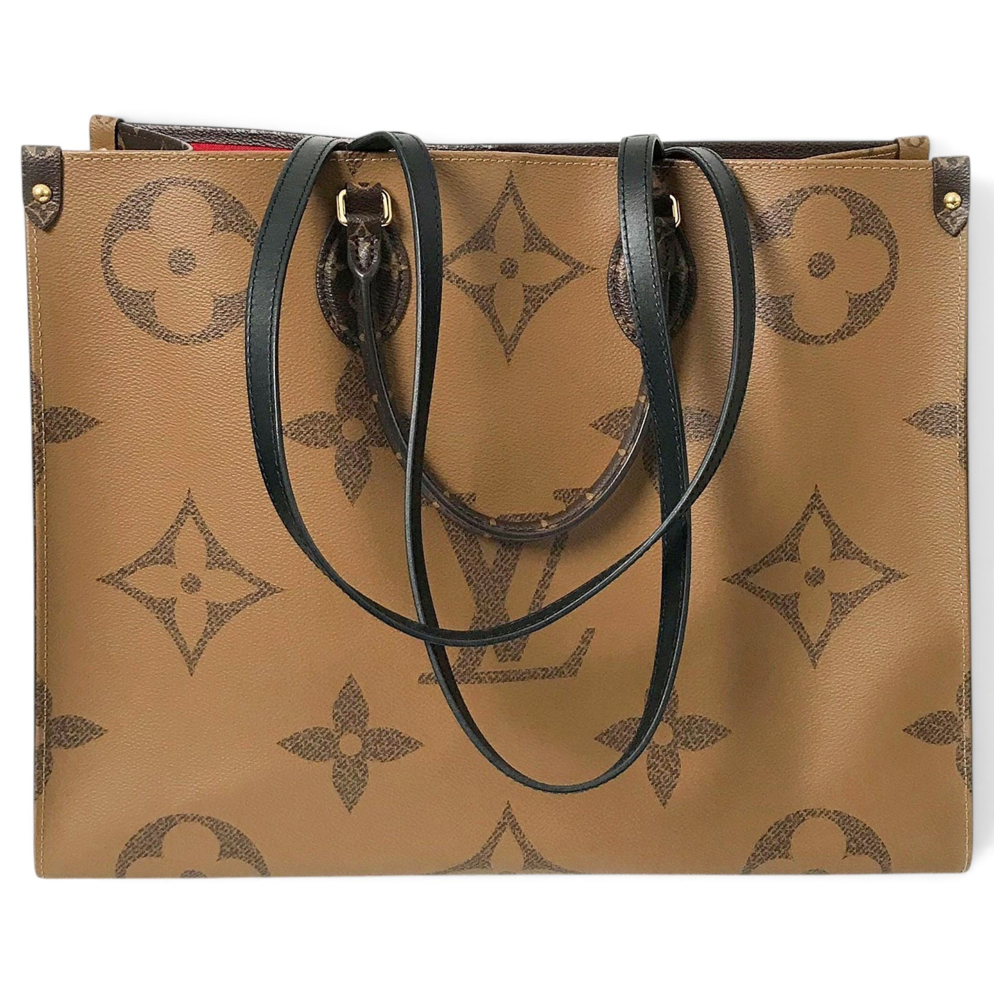 Onthego leather tote