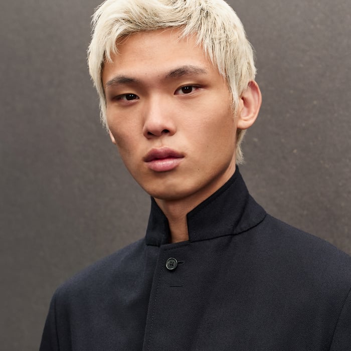 Marine "Poche Cuir" Stadium Relax Jacket