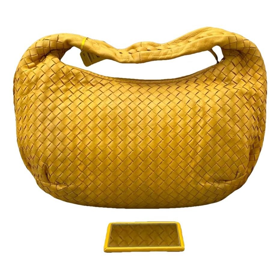 Jodie Padded leather handbag