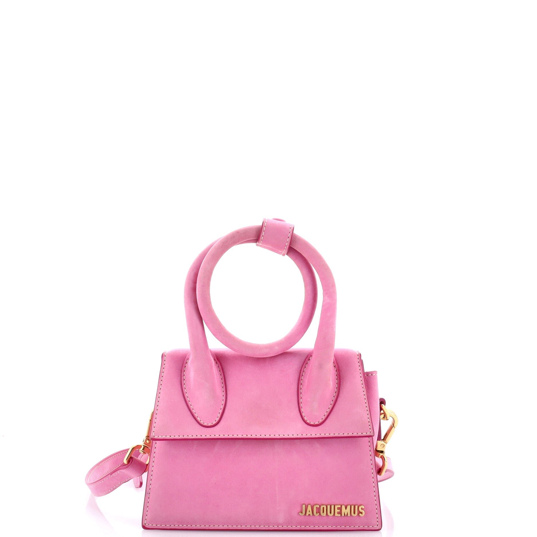 Le Chiquito Noeud Bag Suede