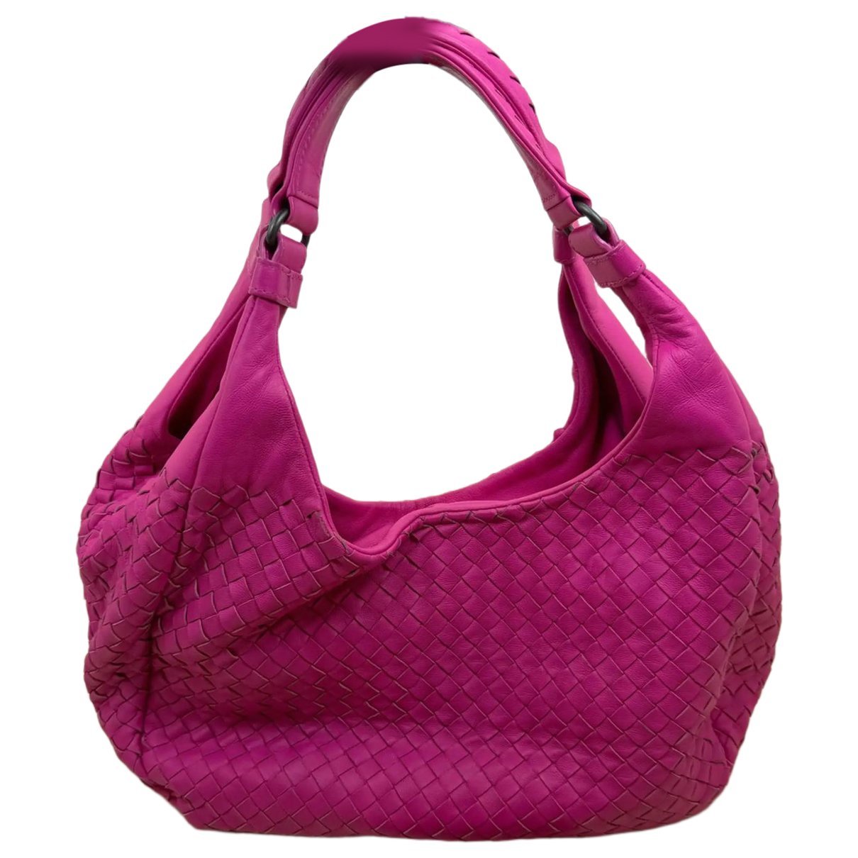 Campana leather handbag