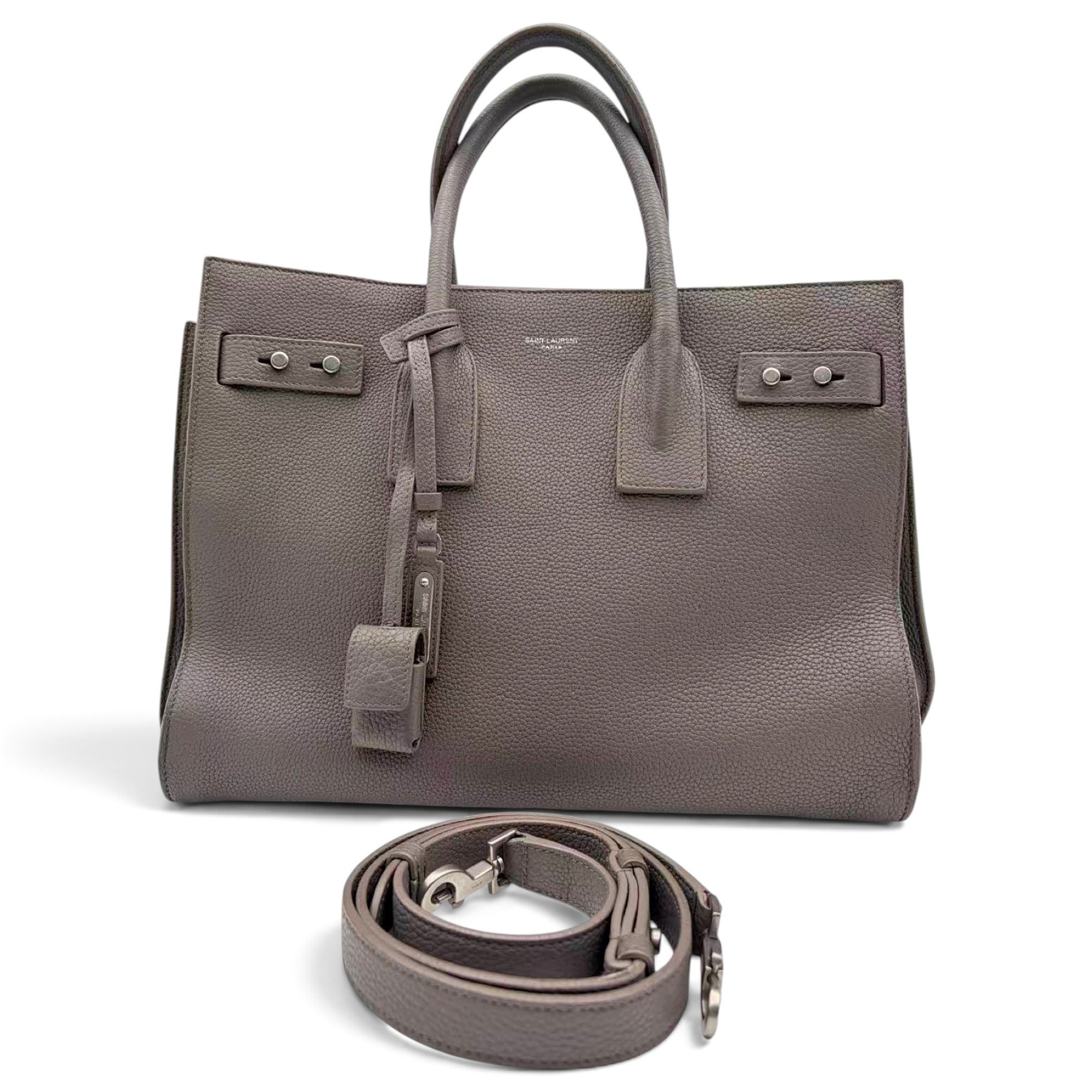 Sac de Jour leather handbag
