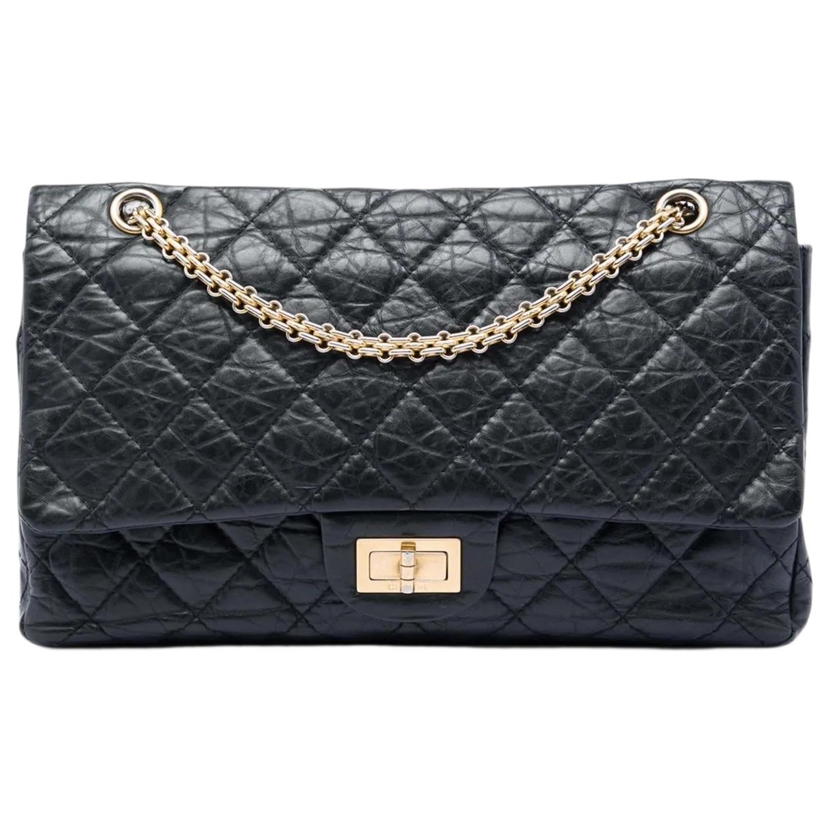 2.55 leather handbag