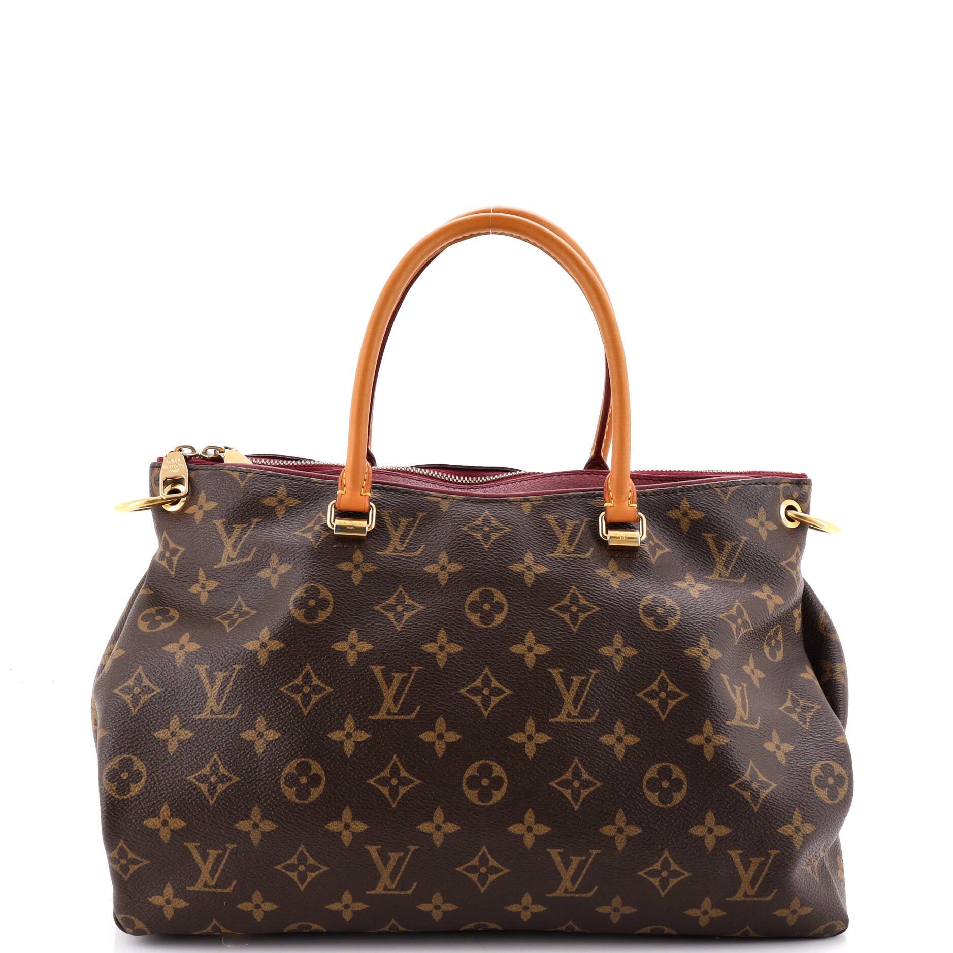 Pallas Tote Monogram Canvas with Leather