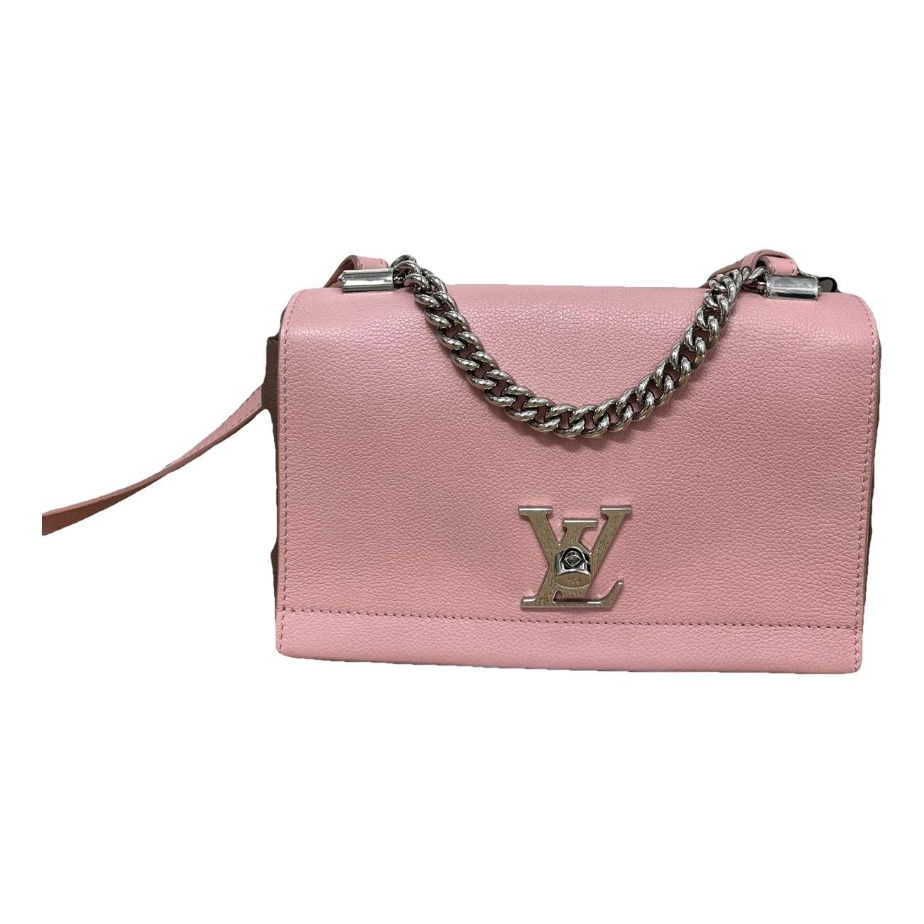 Lockme leather handbag