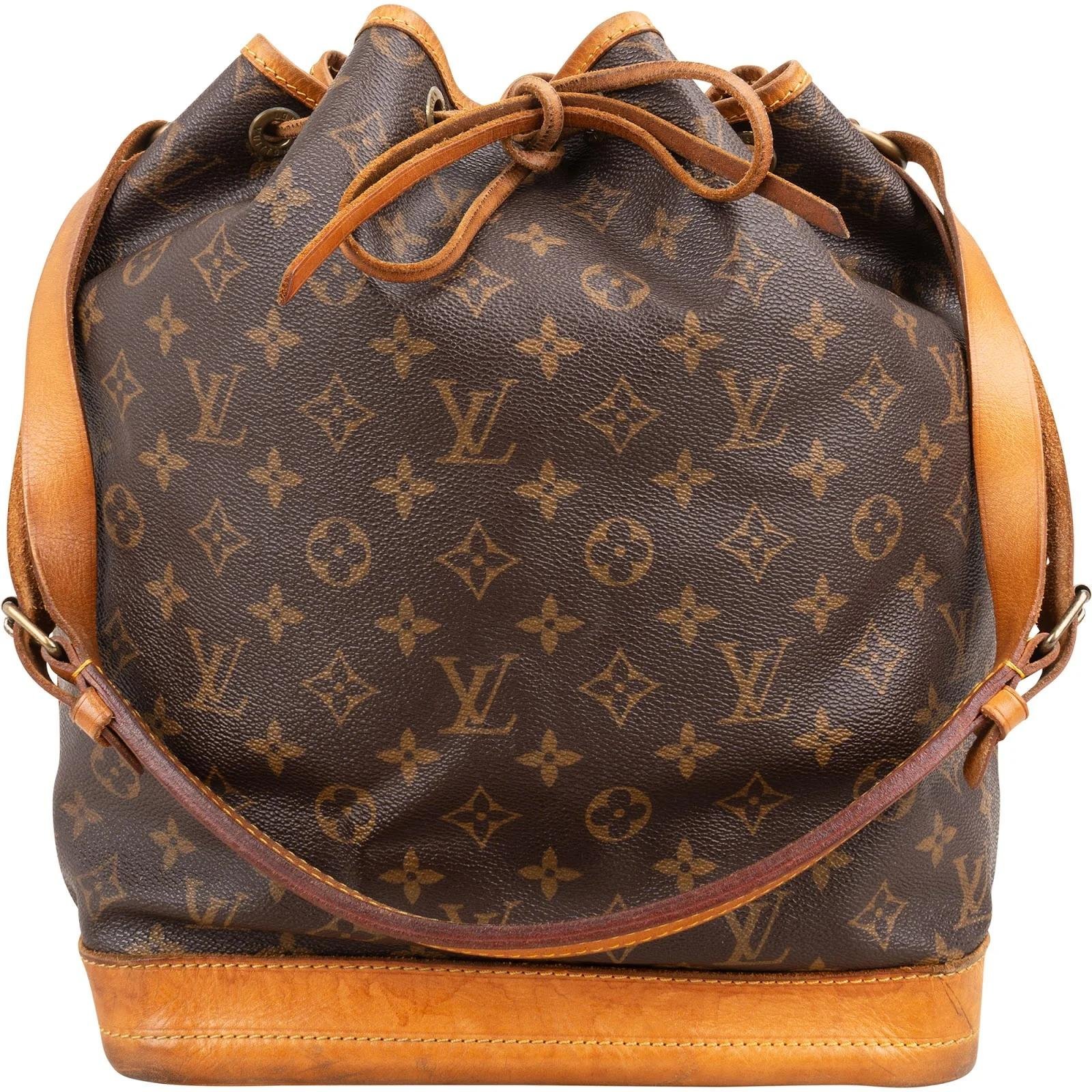 Noé leather handbag