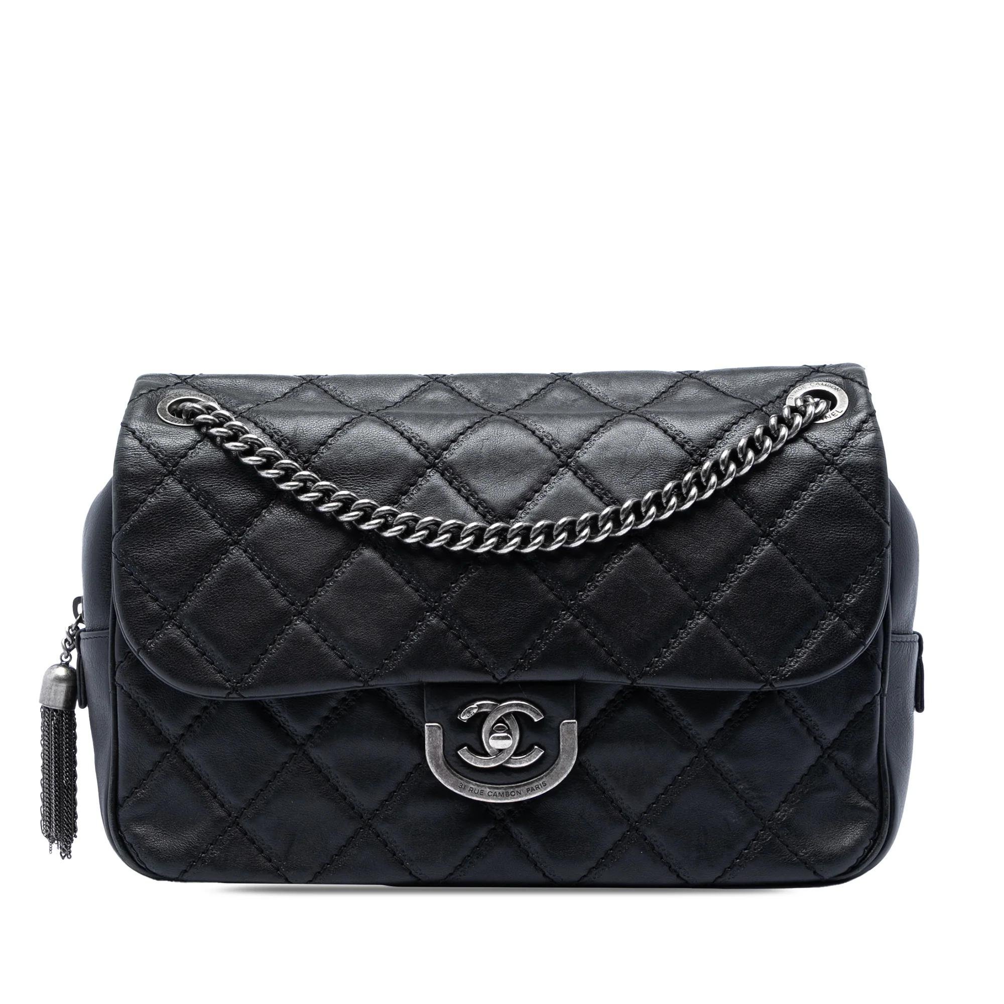 Timeless/Classique pony-style calfskin handbag