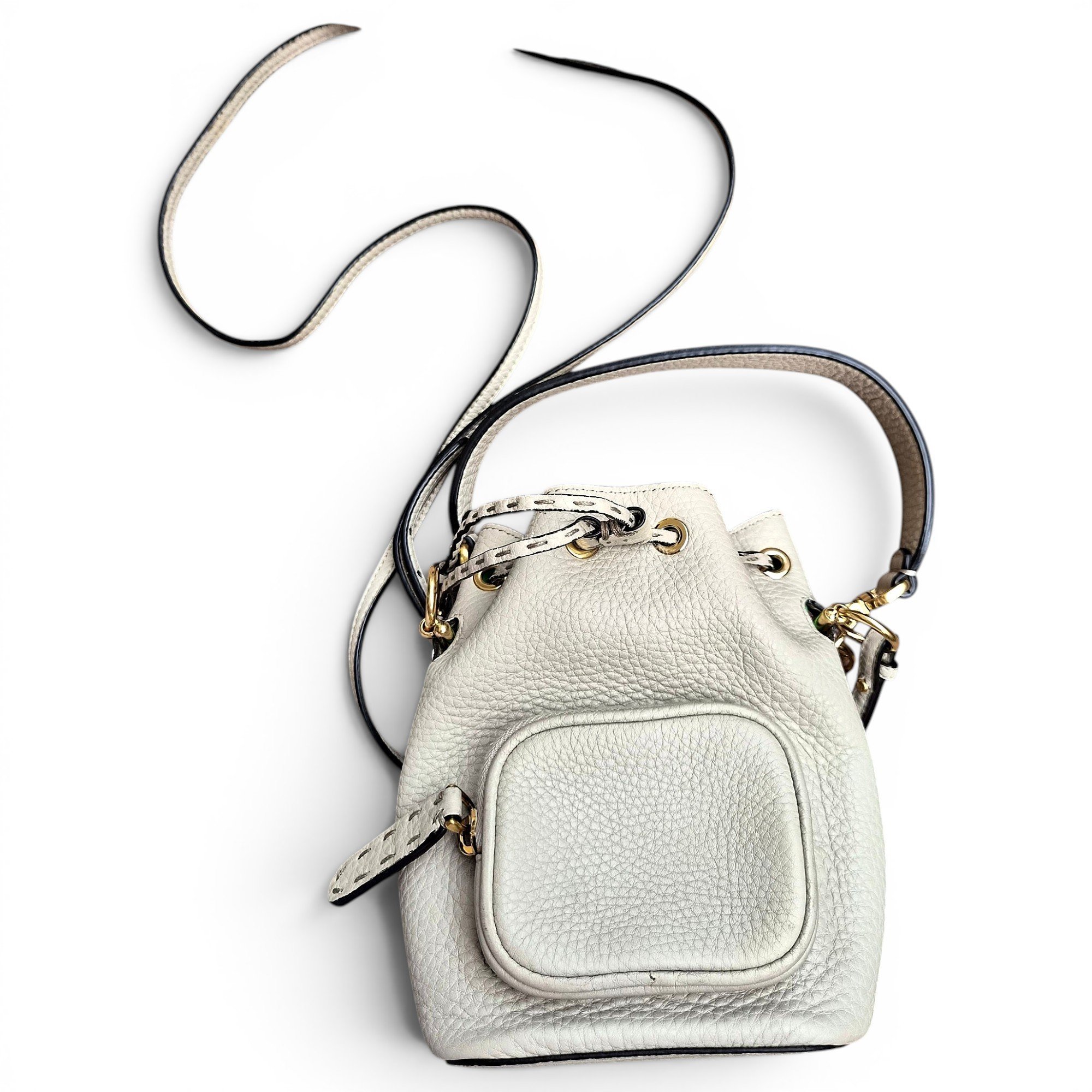 Mon Trésor leather crossbody bag