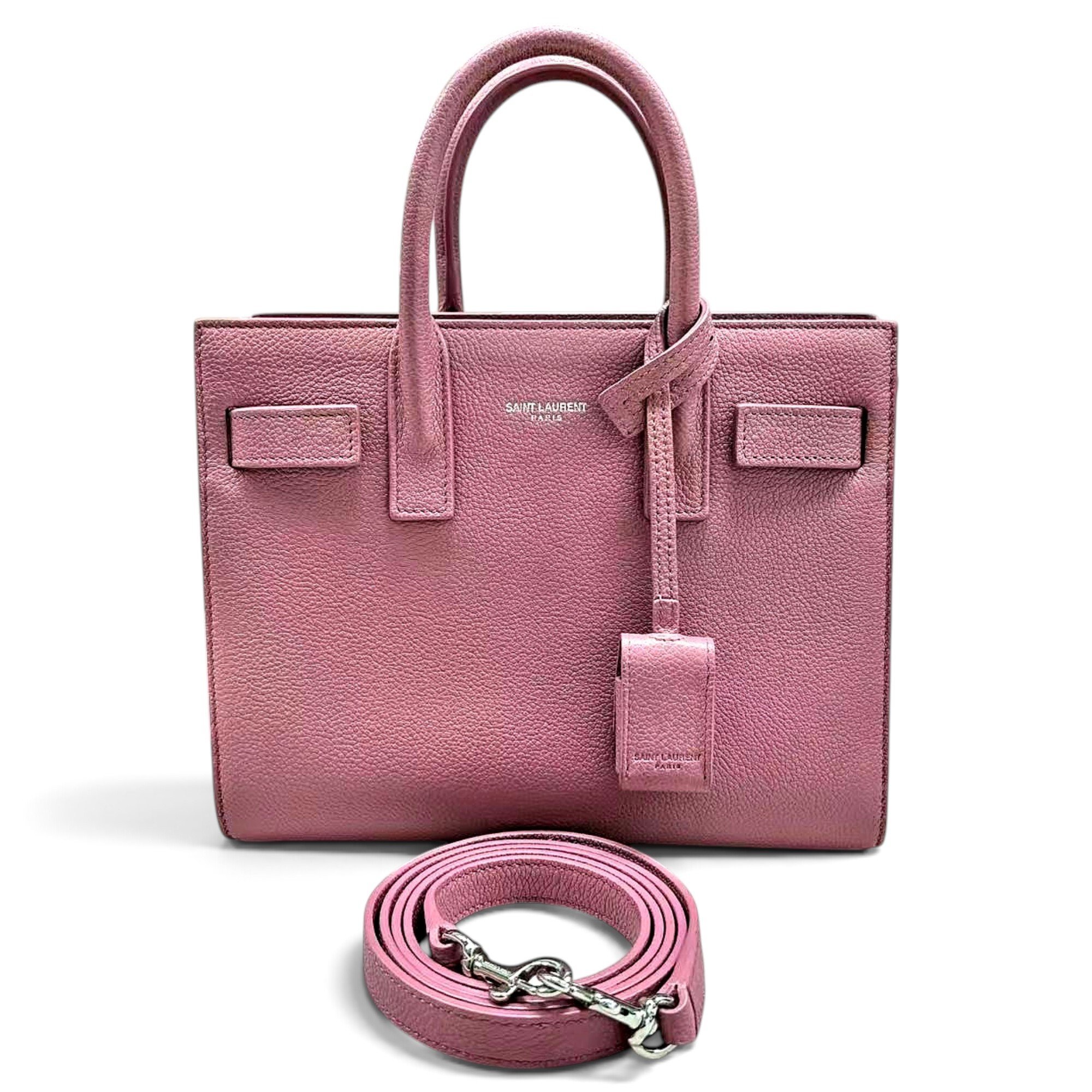 Sac de Jour leather tote