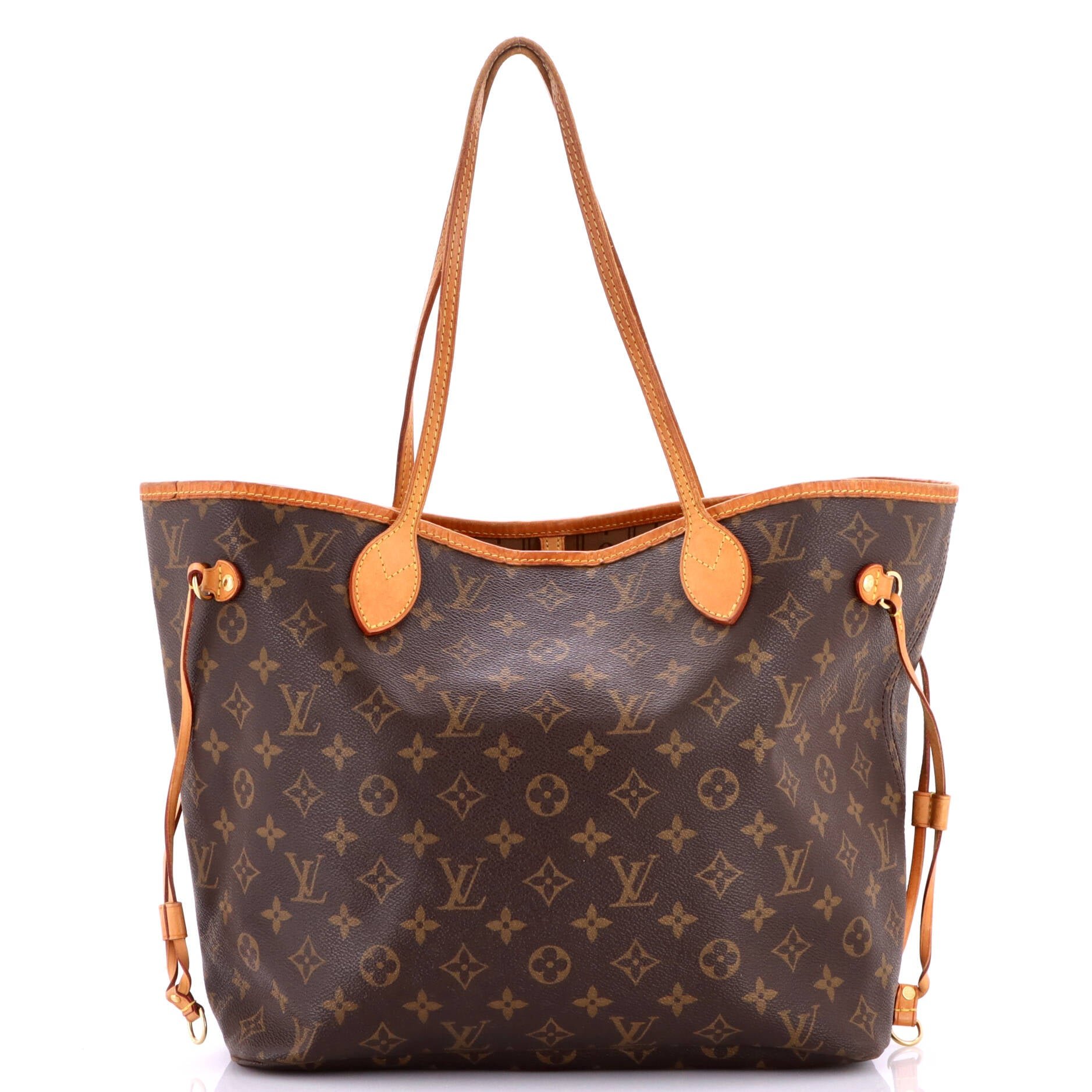 Neverfull Tote Monogram Canvas MM