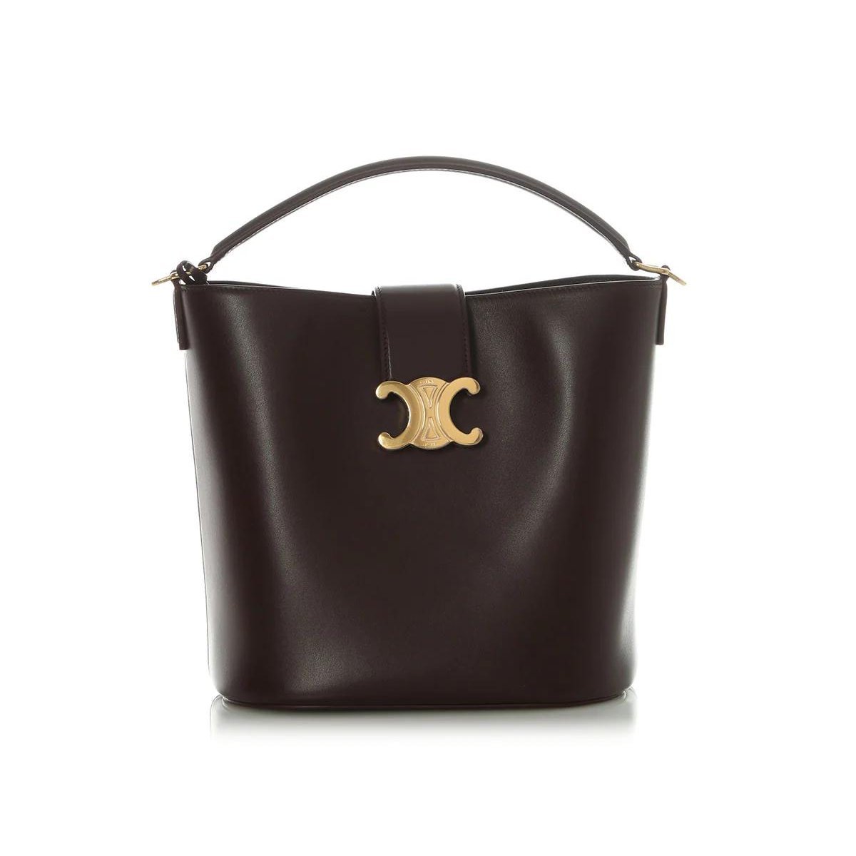 Louise leather handbag