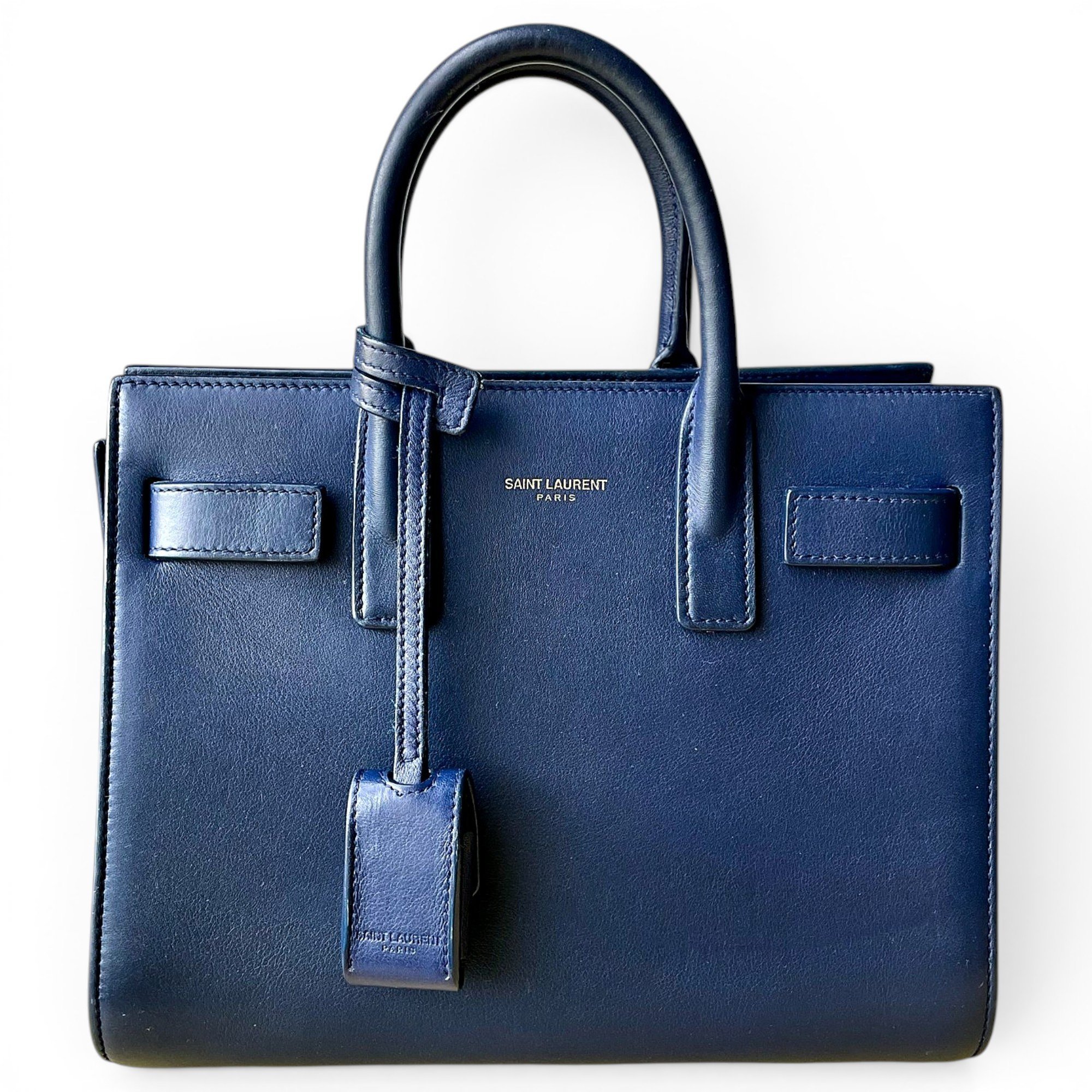 Sac de Jour leather handbag