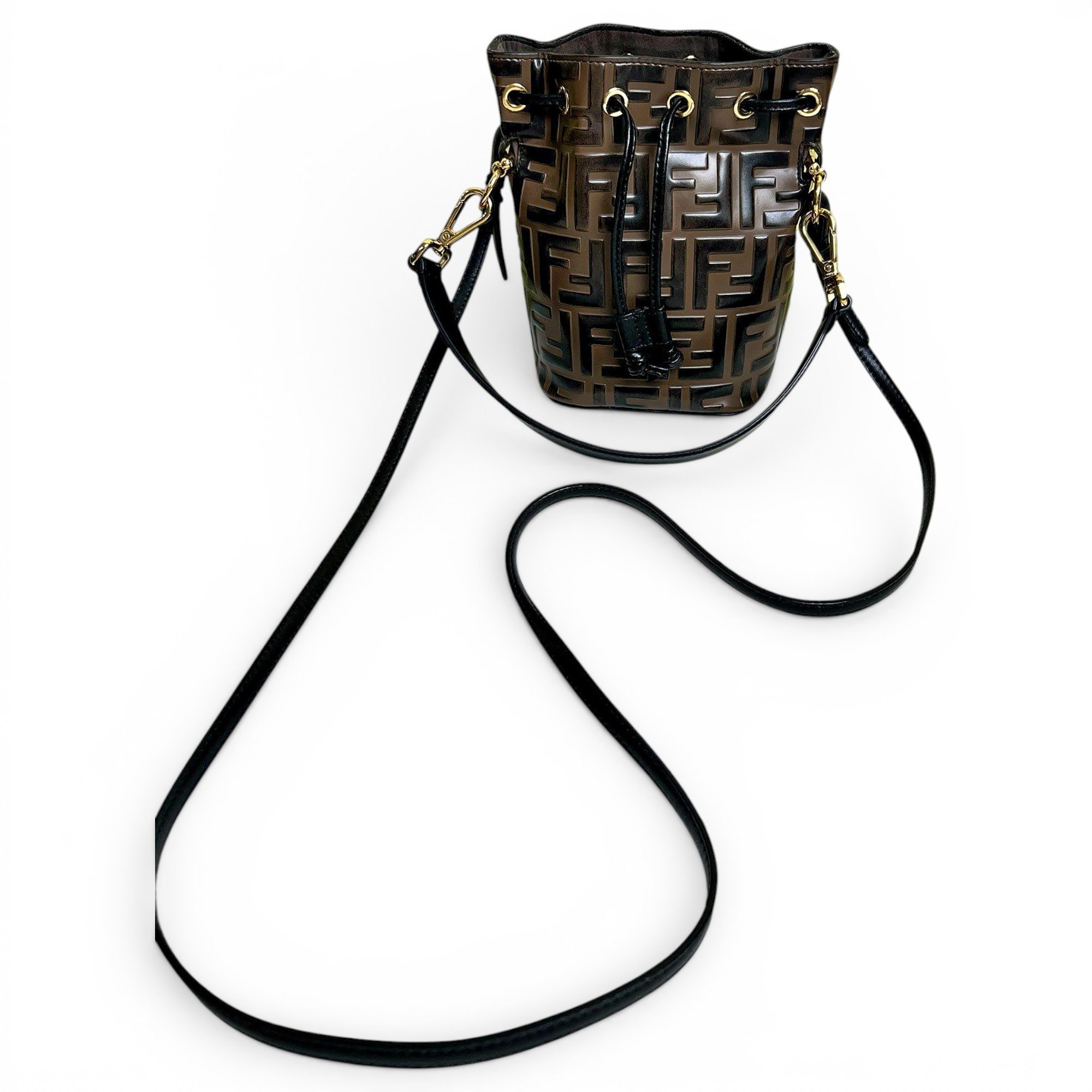 Mon Trésor leather handbag