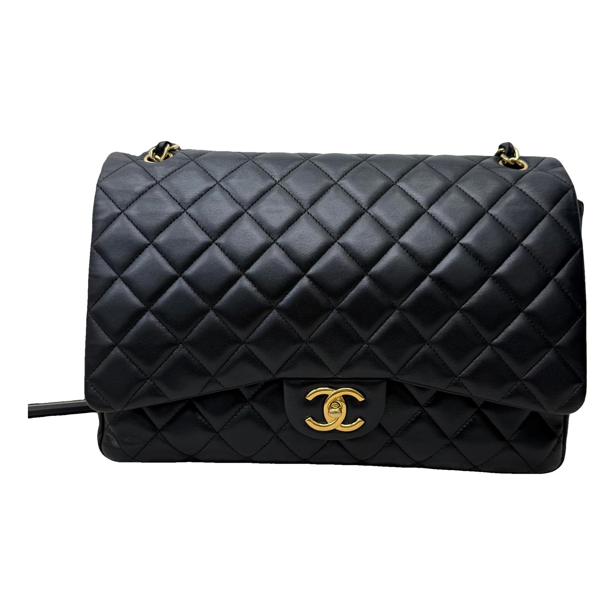 Timeless/Classique leather handbag