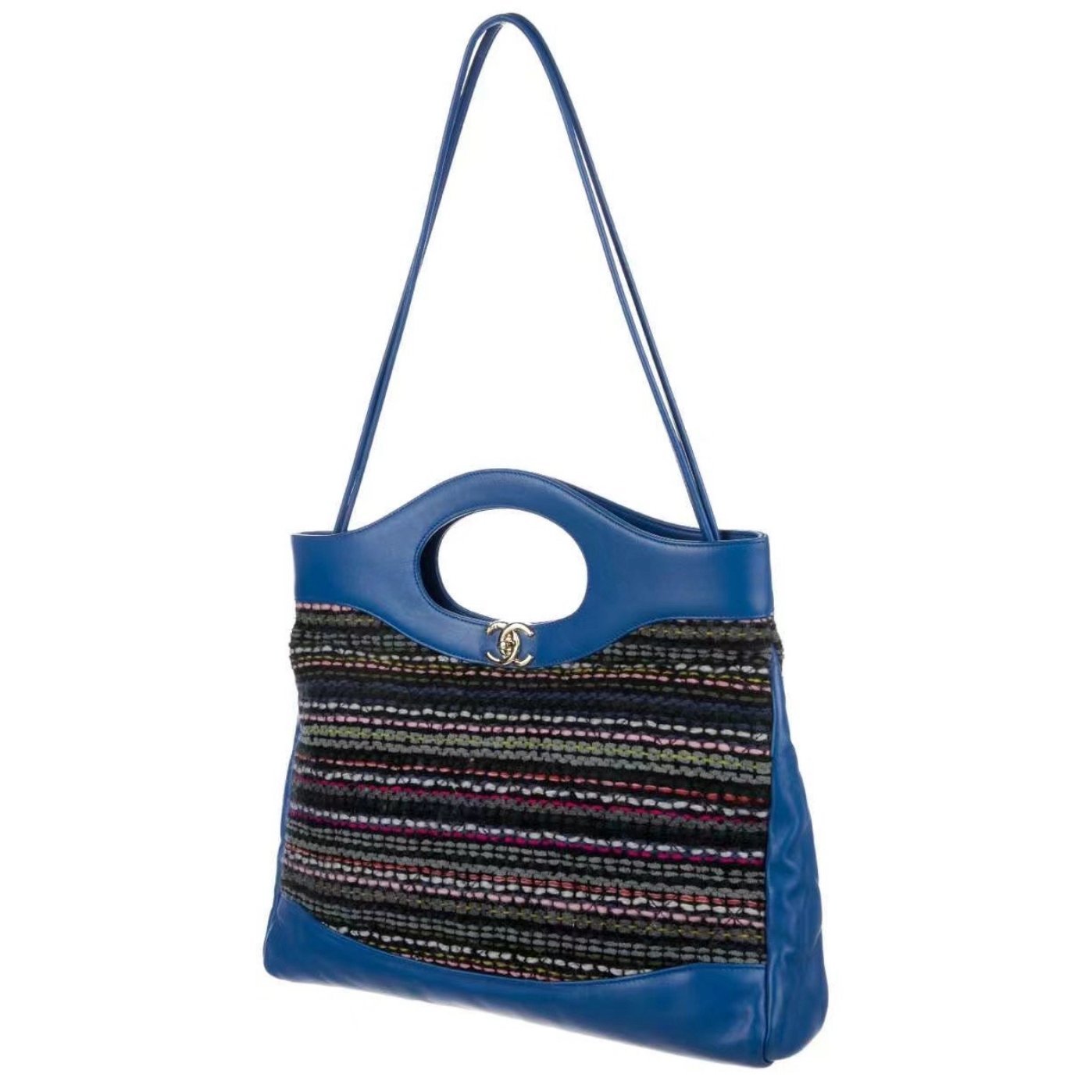 31 tweed handbag