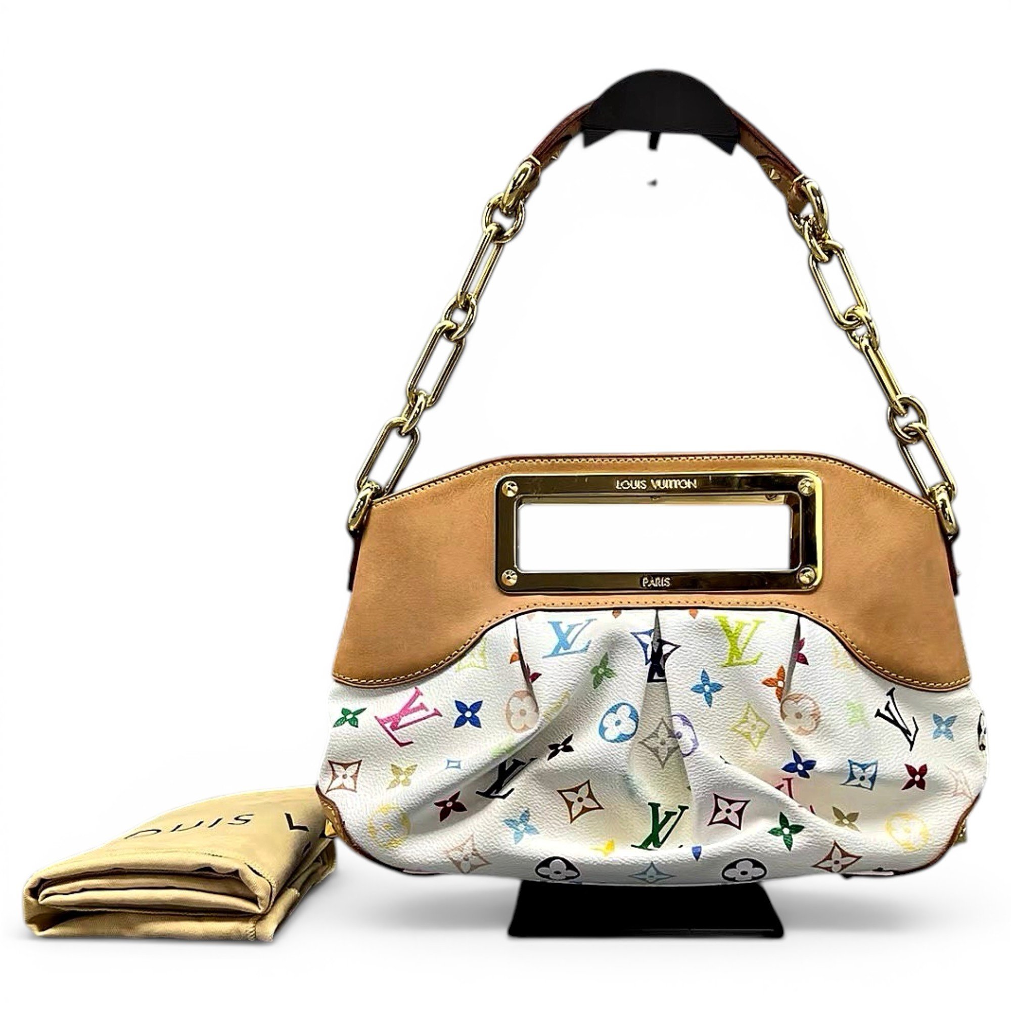Judy leather handbag