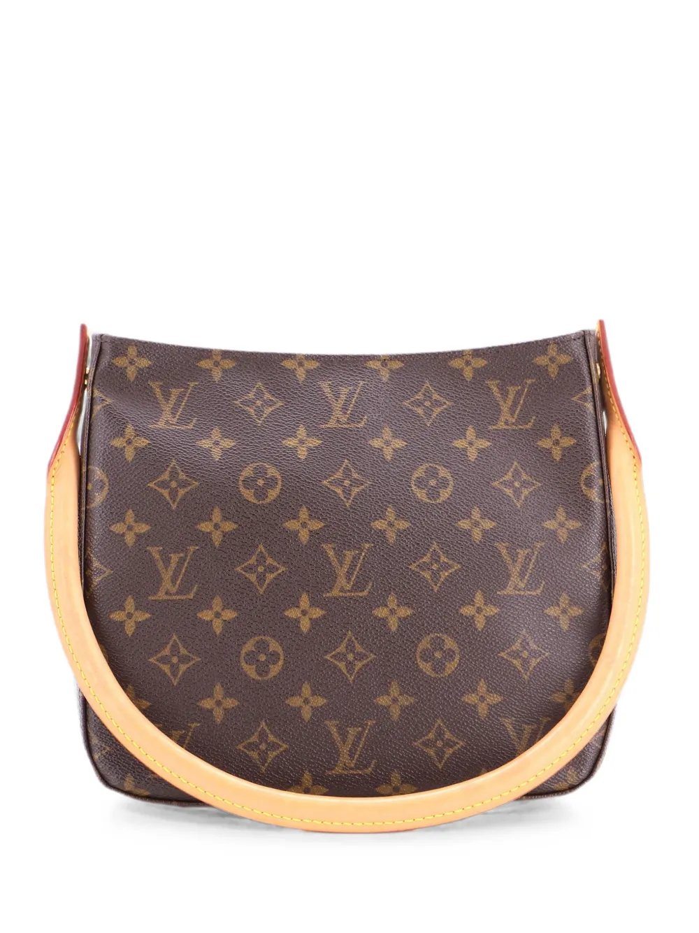 Looping Handbag Monogram Canvas MM satchel