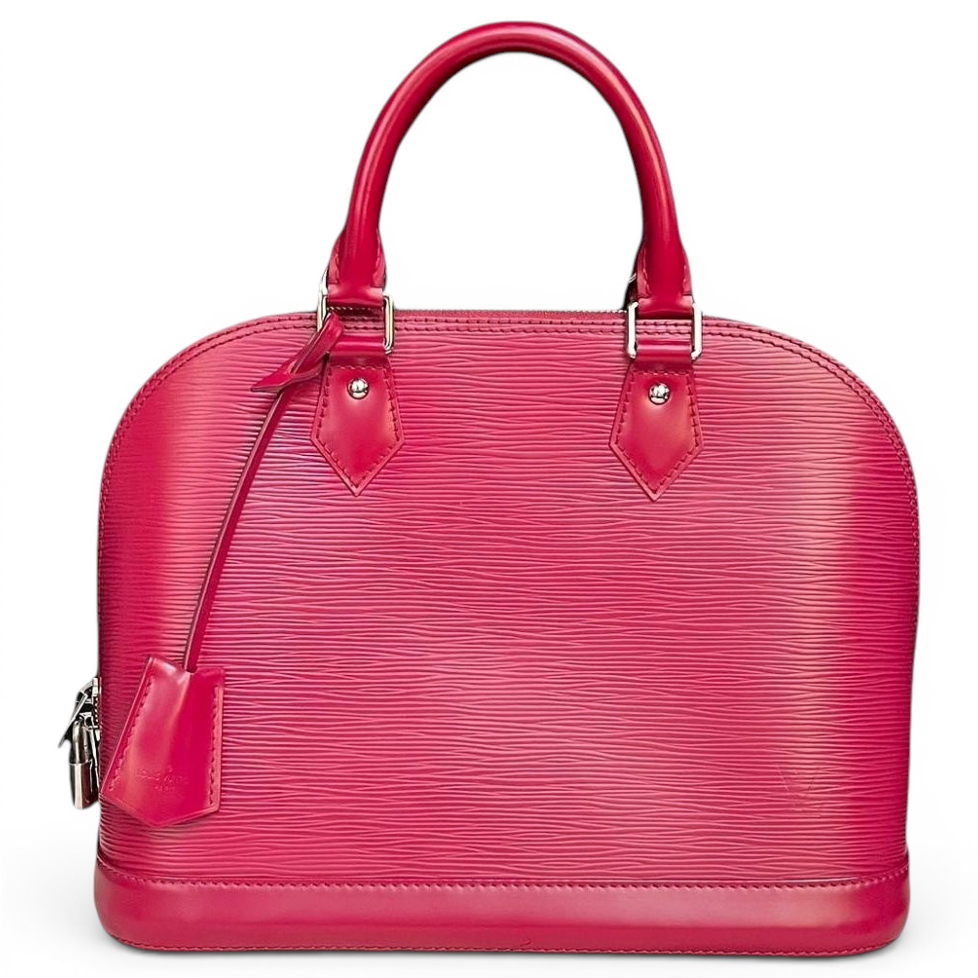 Alma leather handbag