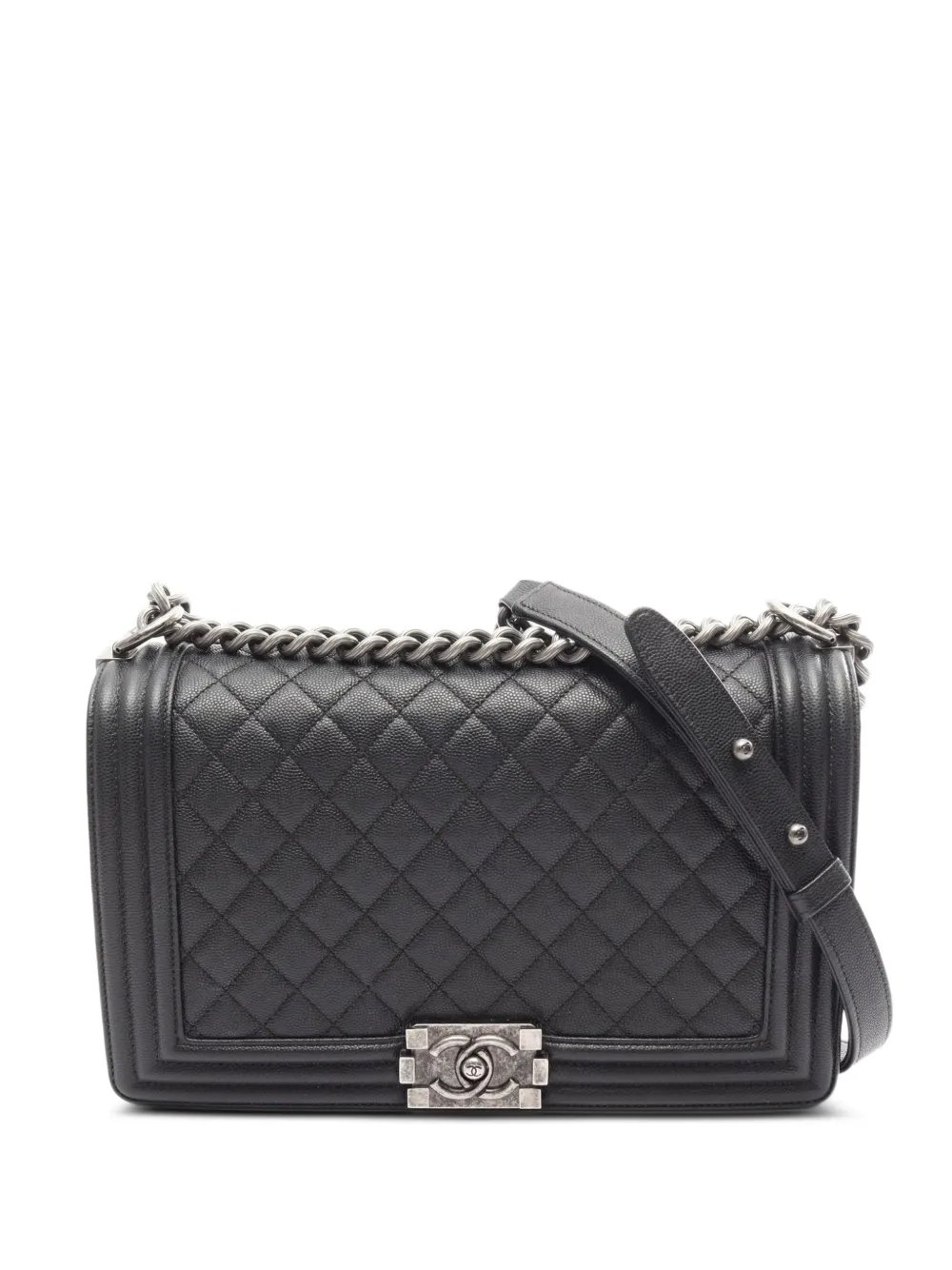 2016-2017 Boy Chanel Chevron crossbody bag