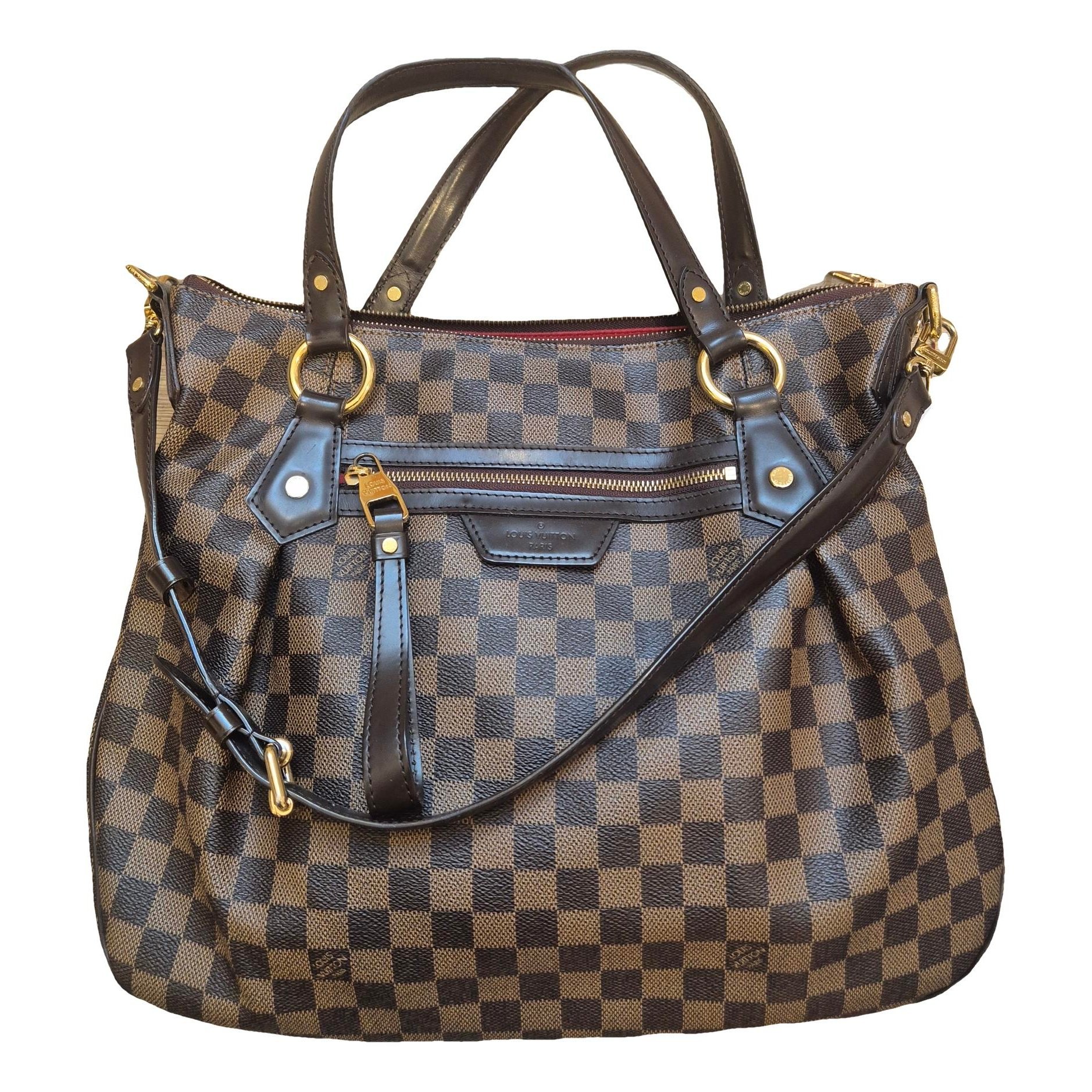 Evora patent leather handbag