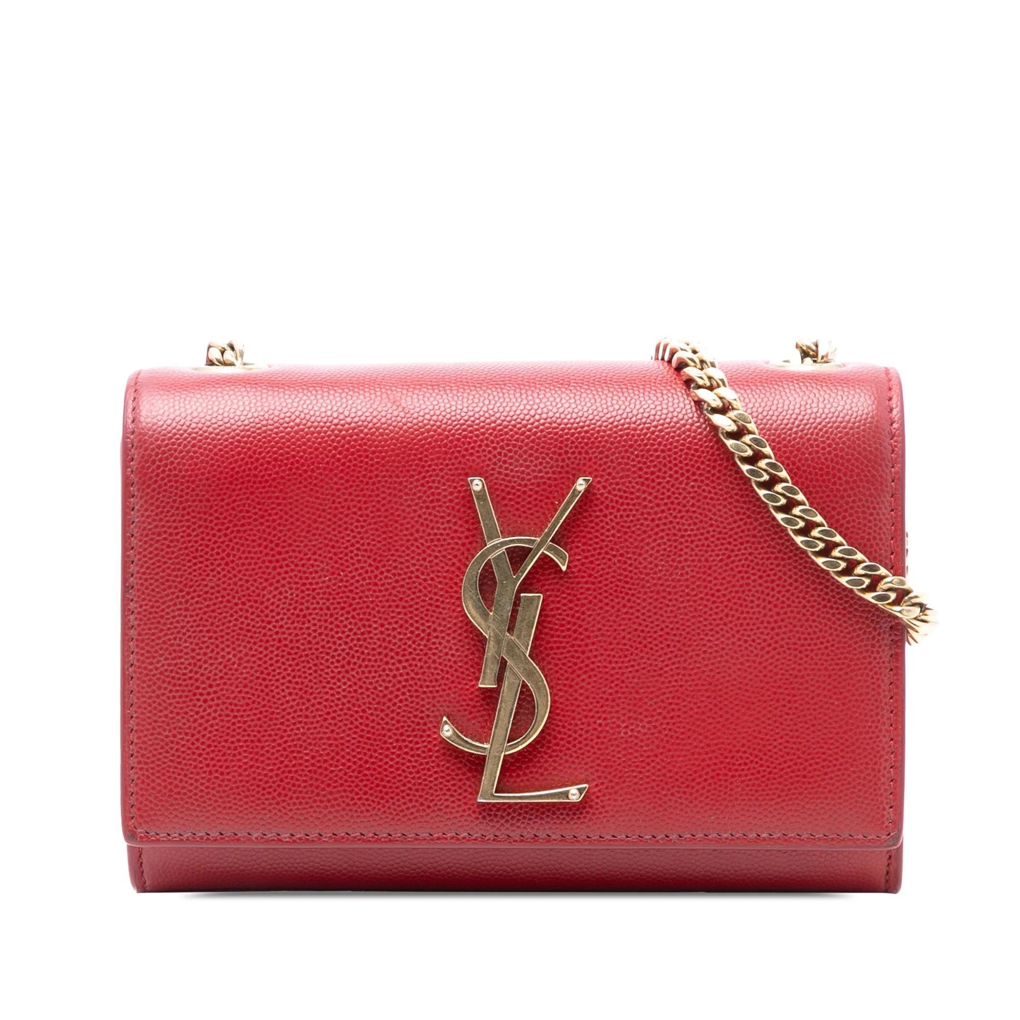 Kate monogramme pony-style calfskin handbag