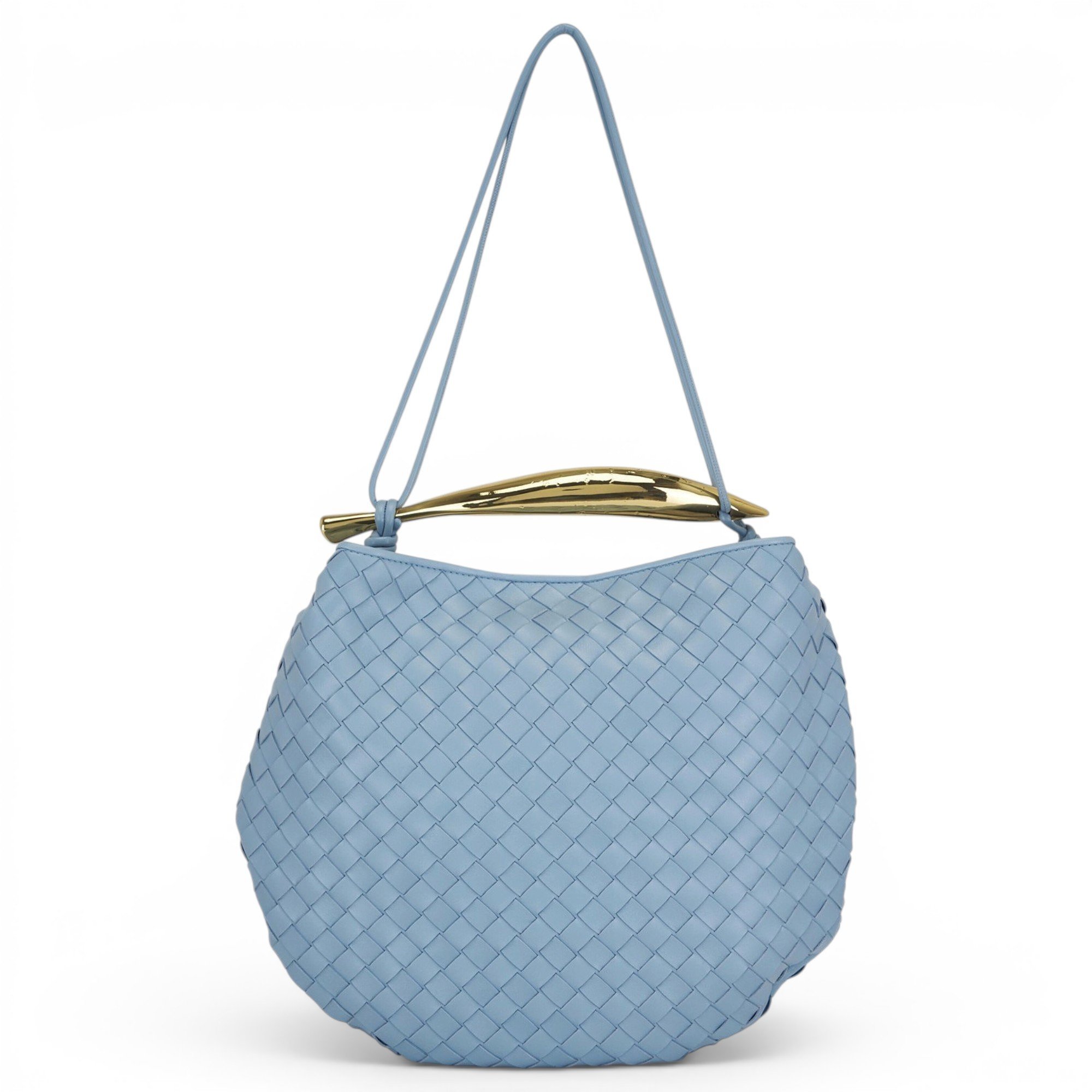 Bottega Veneta Sardine leather handbag
