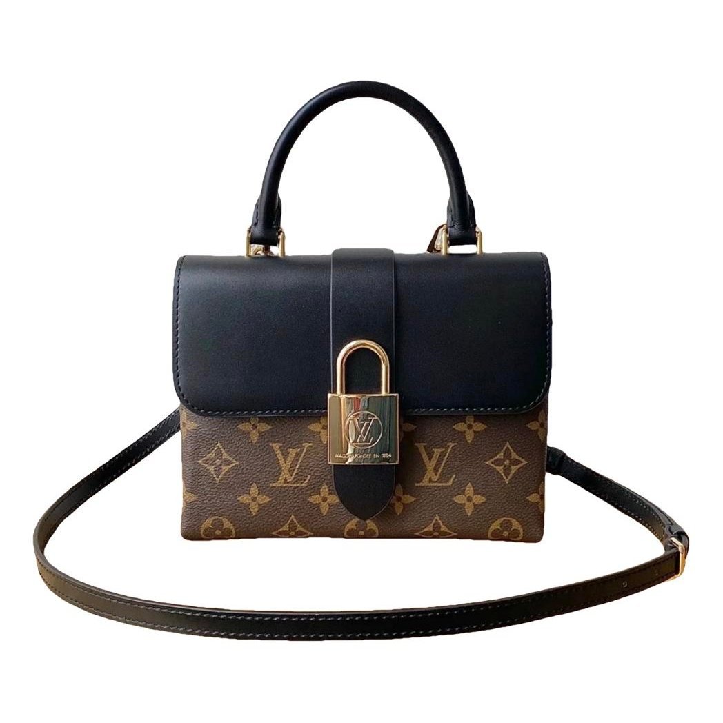 Locky BB leather handbag