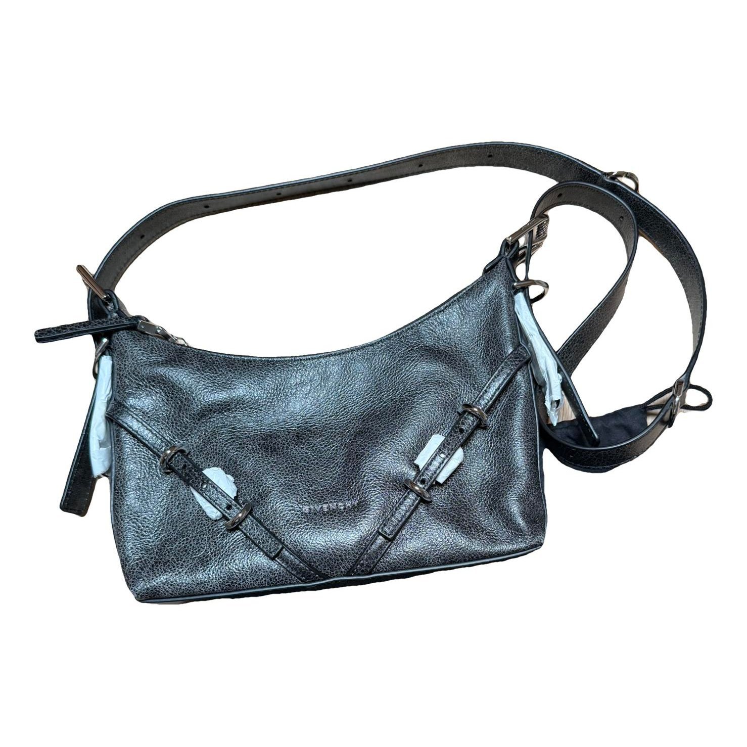 Givenchy Voyou leather crossbody bag